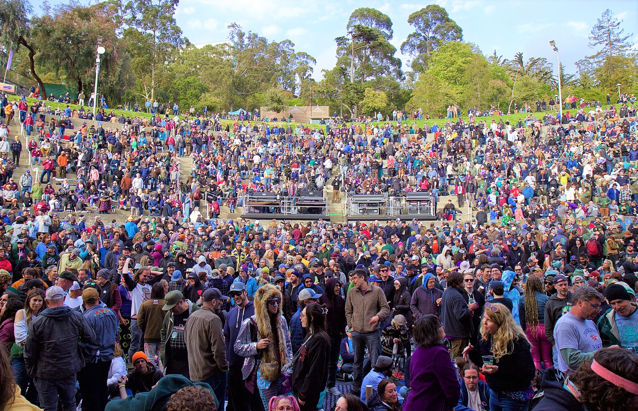 Greek Theatre - Berkeley, CA