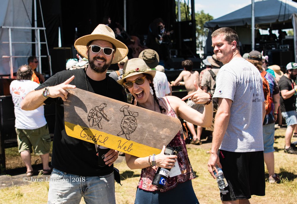 Chicago Farmer & his wife Kymber | Summer Camp Music Festival