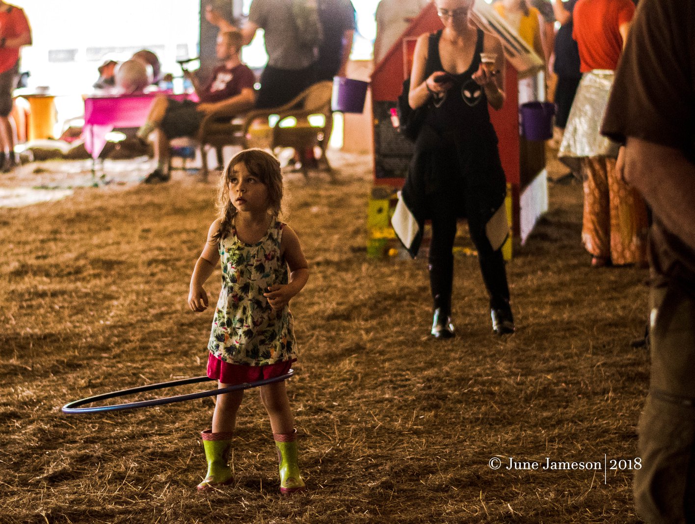 little hooper @ Summer Camp