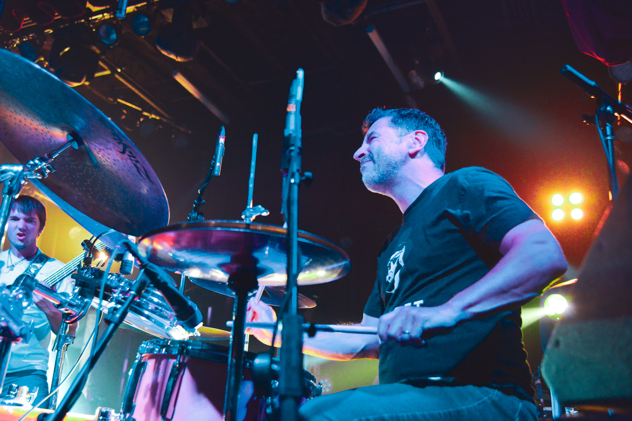 Dan Kelly & Dean Johnston on the kit | Denver, CO