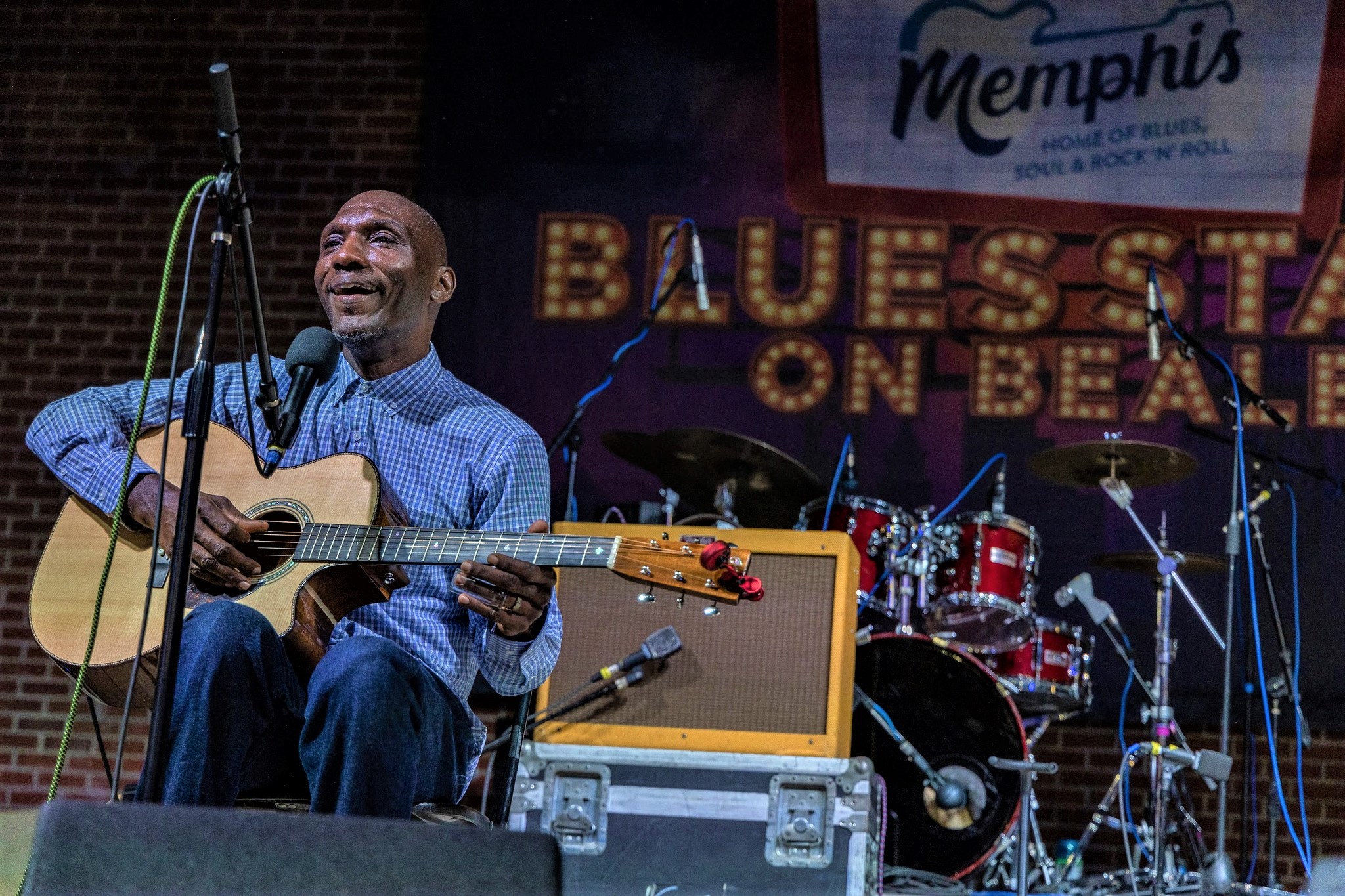 Cedric Burnside | Beale Street Music Festival