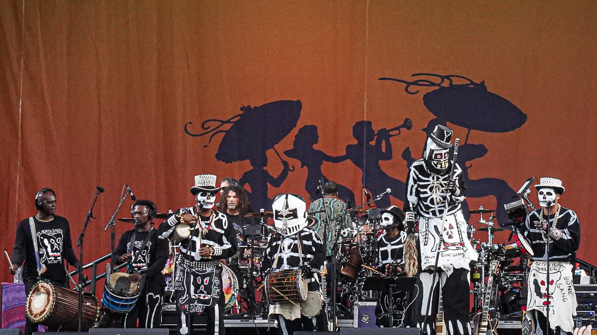 Big Chief “Sunpie” Barnes and the North Side Skull and Bone Gang with Mickey and Jay Lane