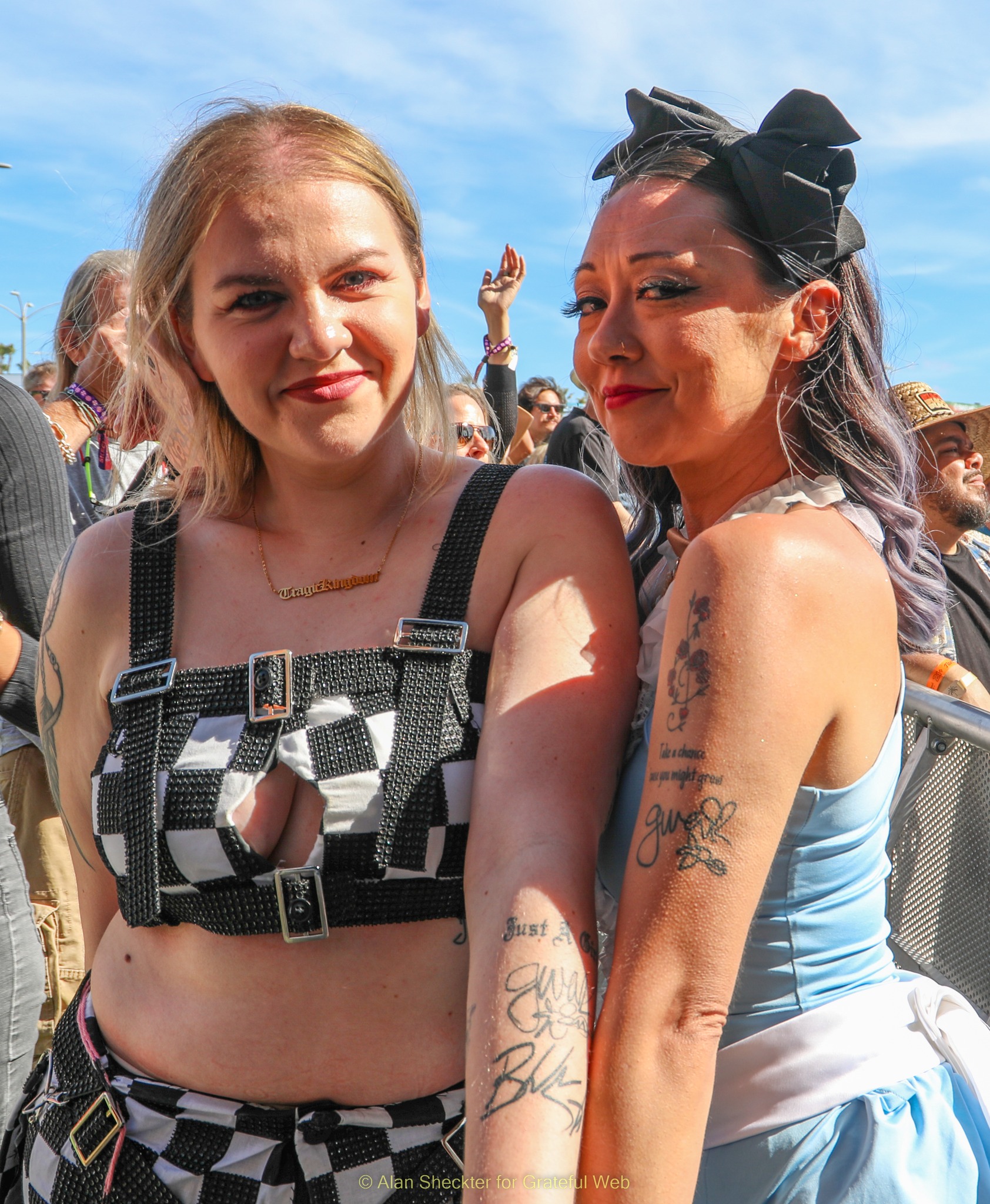 Gwen Stefani fans show off their Gwen tattoos