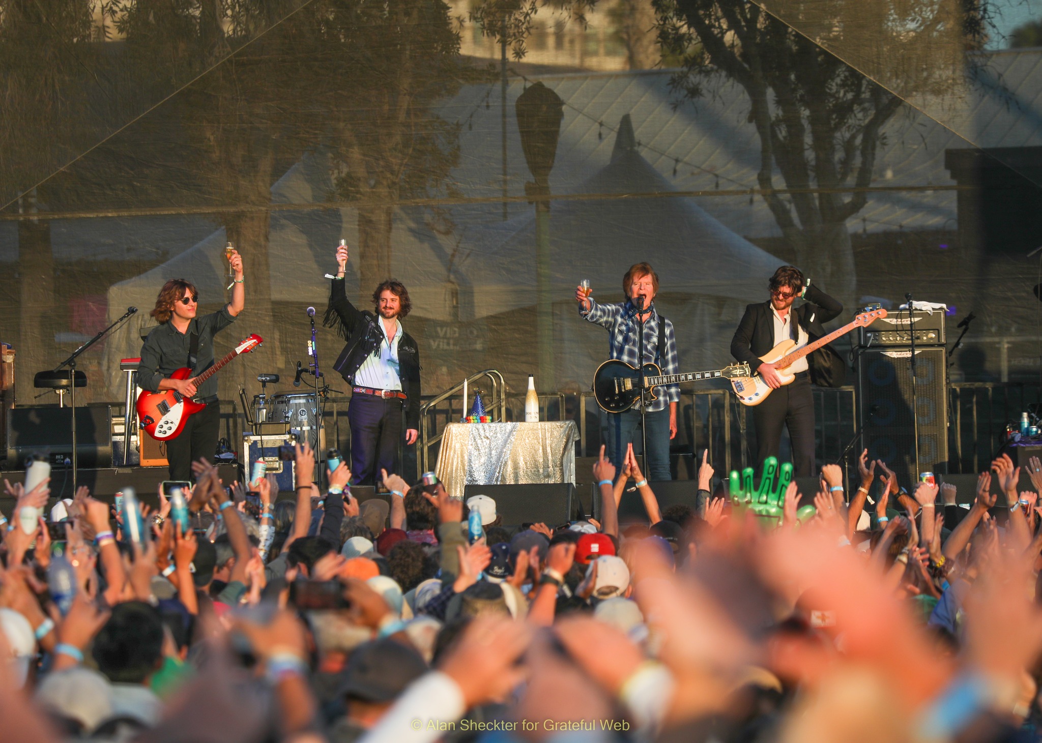 John Fogerty toasts the crowd | BeachLife Fest