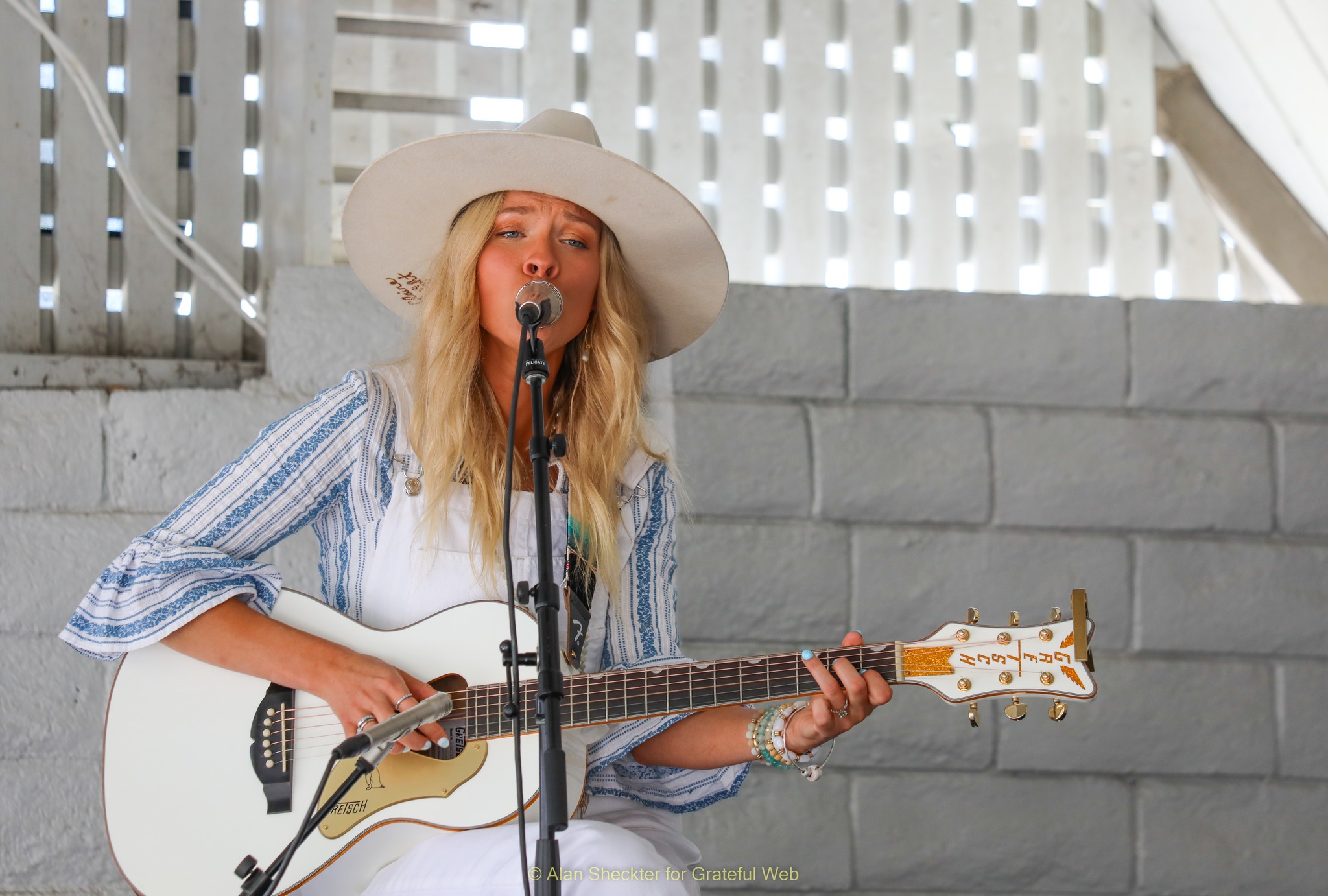 Claire Wright, SpeakEasy Stage, Friday afternoon at BeachLife