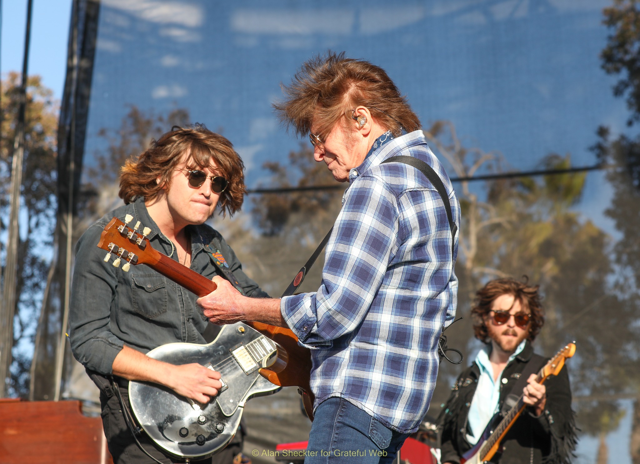 John Fogerty jams with his two sons | BeachLife Fest