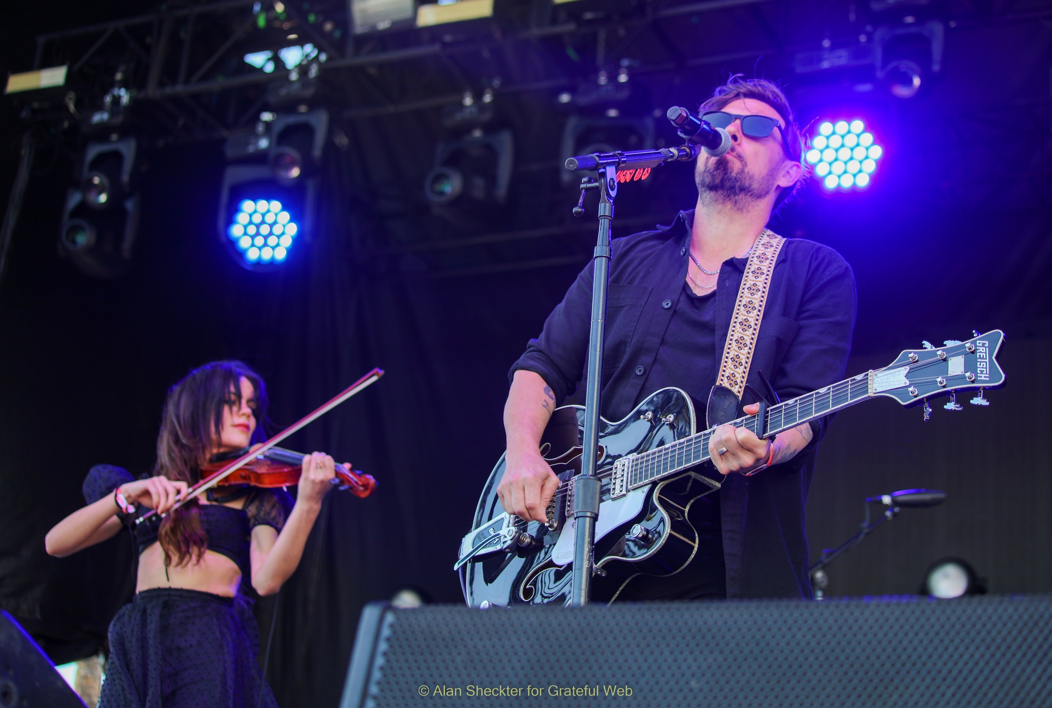 Mikel Jollett and Mimi Peschet, The Airborne Toxic Event