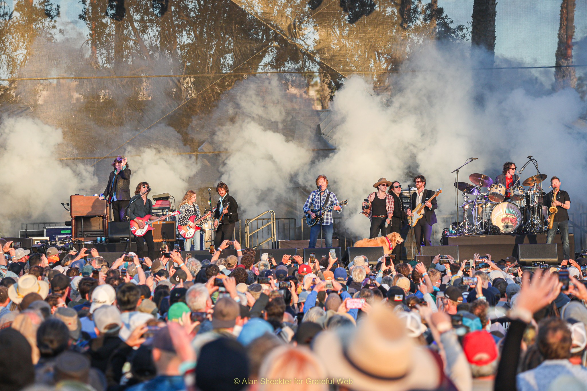 John Fogerty with his full band | BeachLife Festival