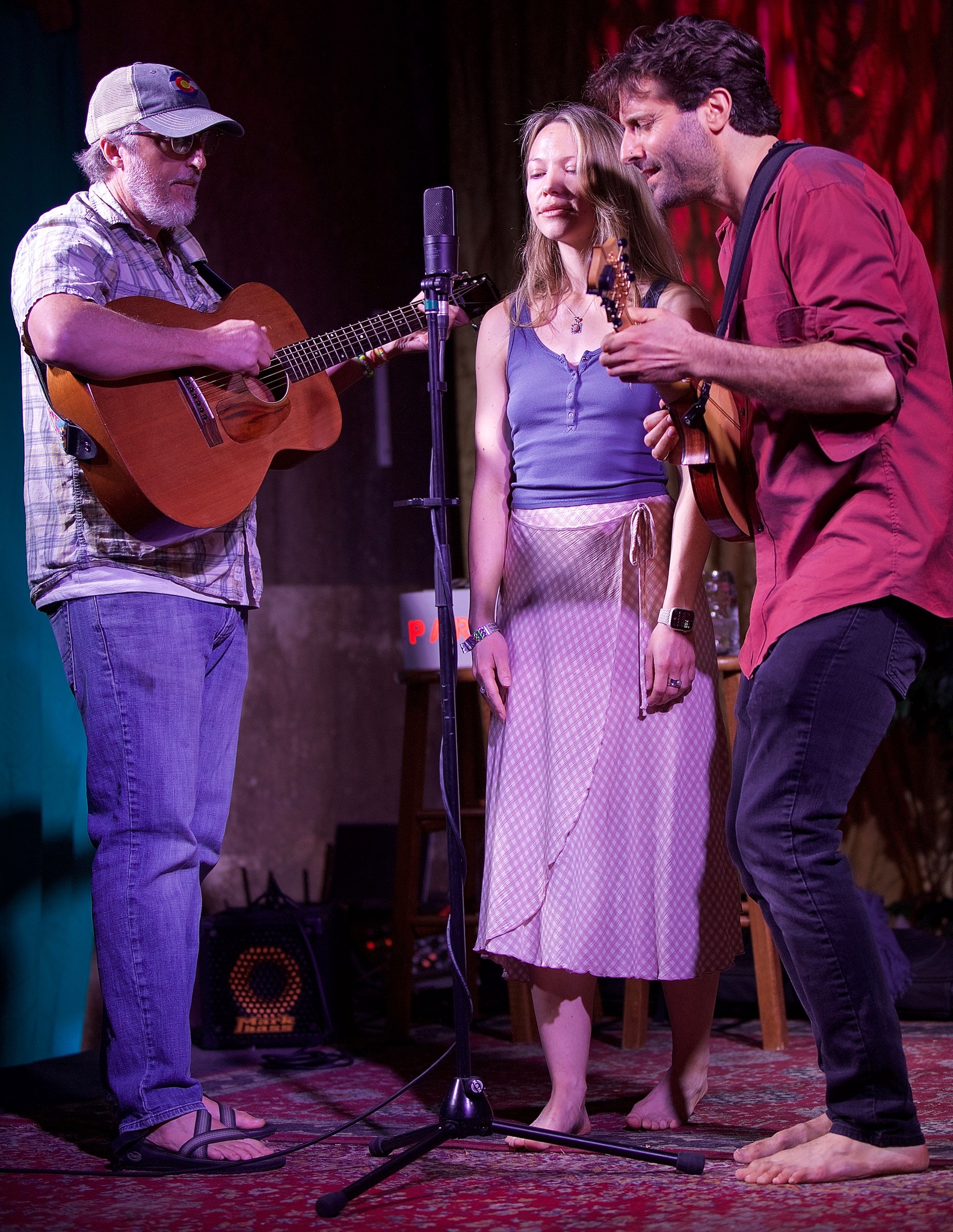 Evan, Stephanie, & Dango Rose