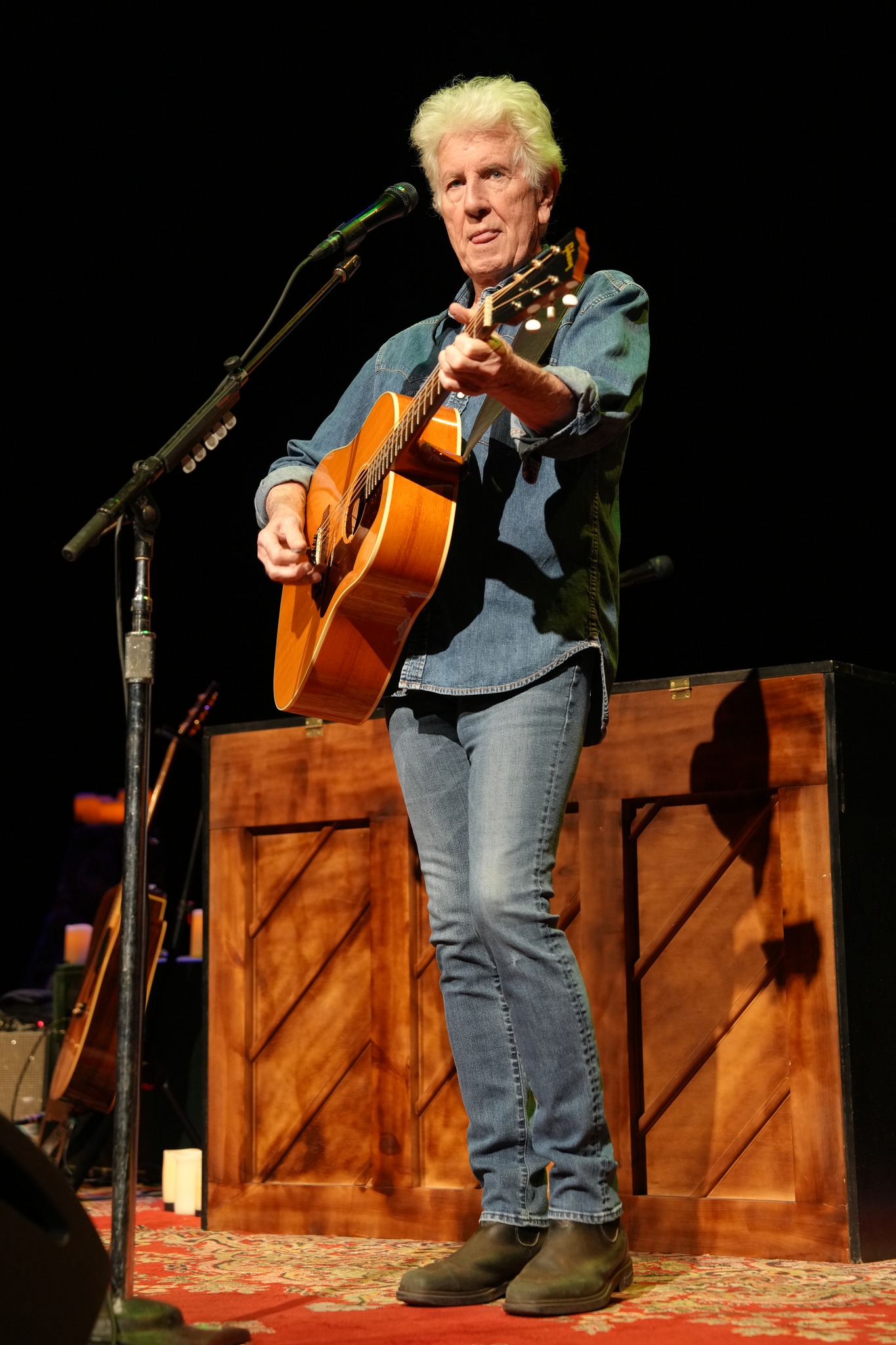 Graham Nash - photos by mike moran