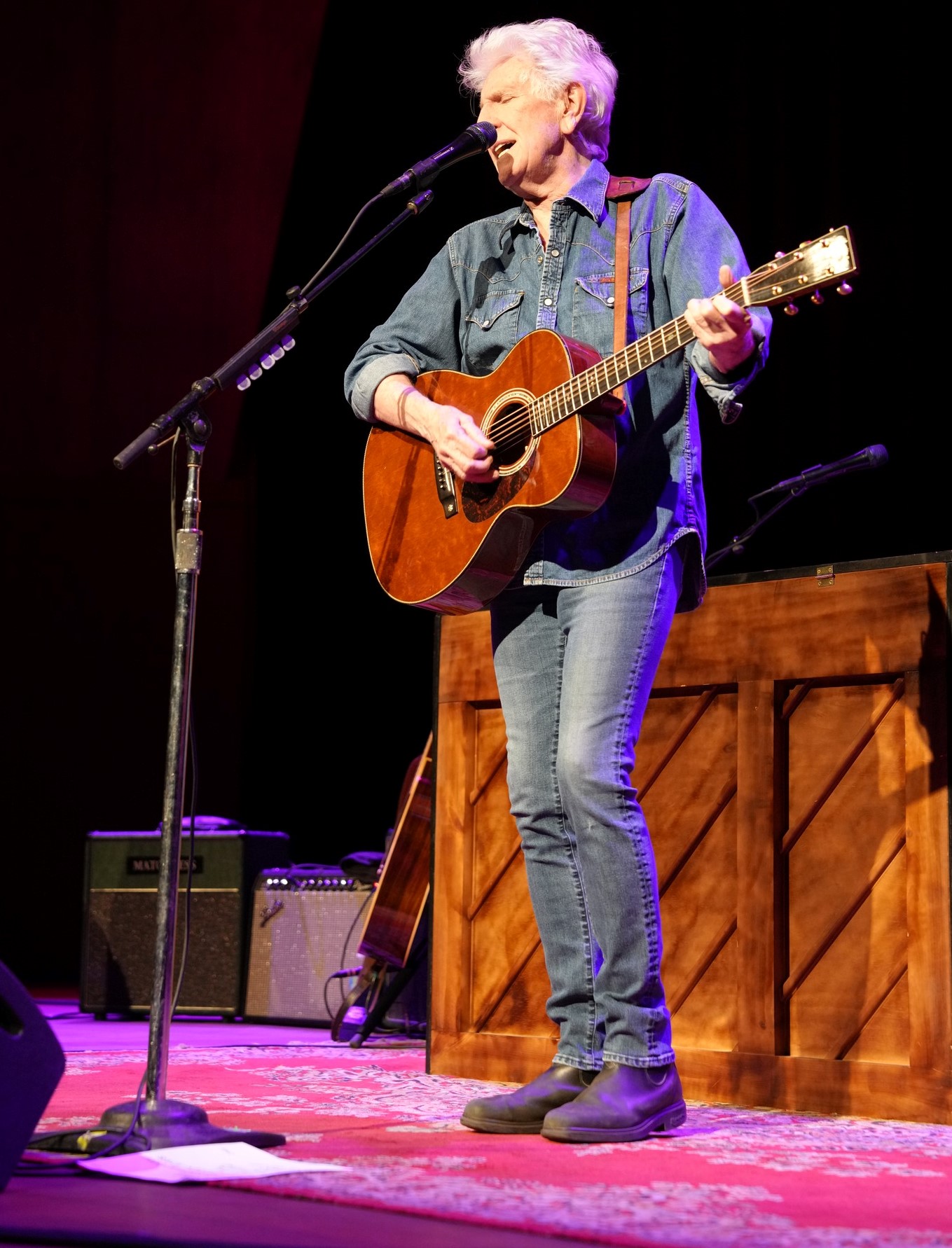 Graham Nash | Chautauqua Auditorium