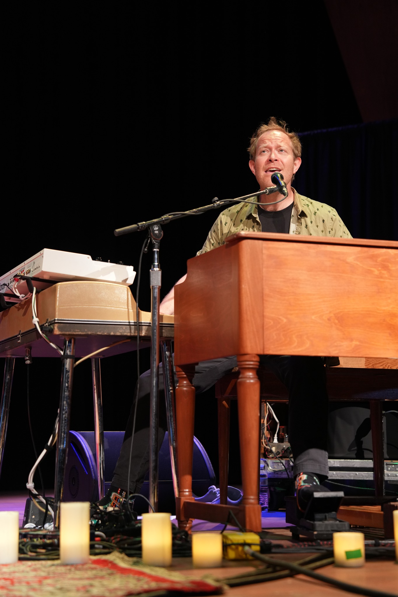 Todd Caldwell on keyboards