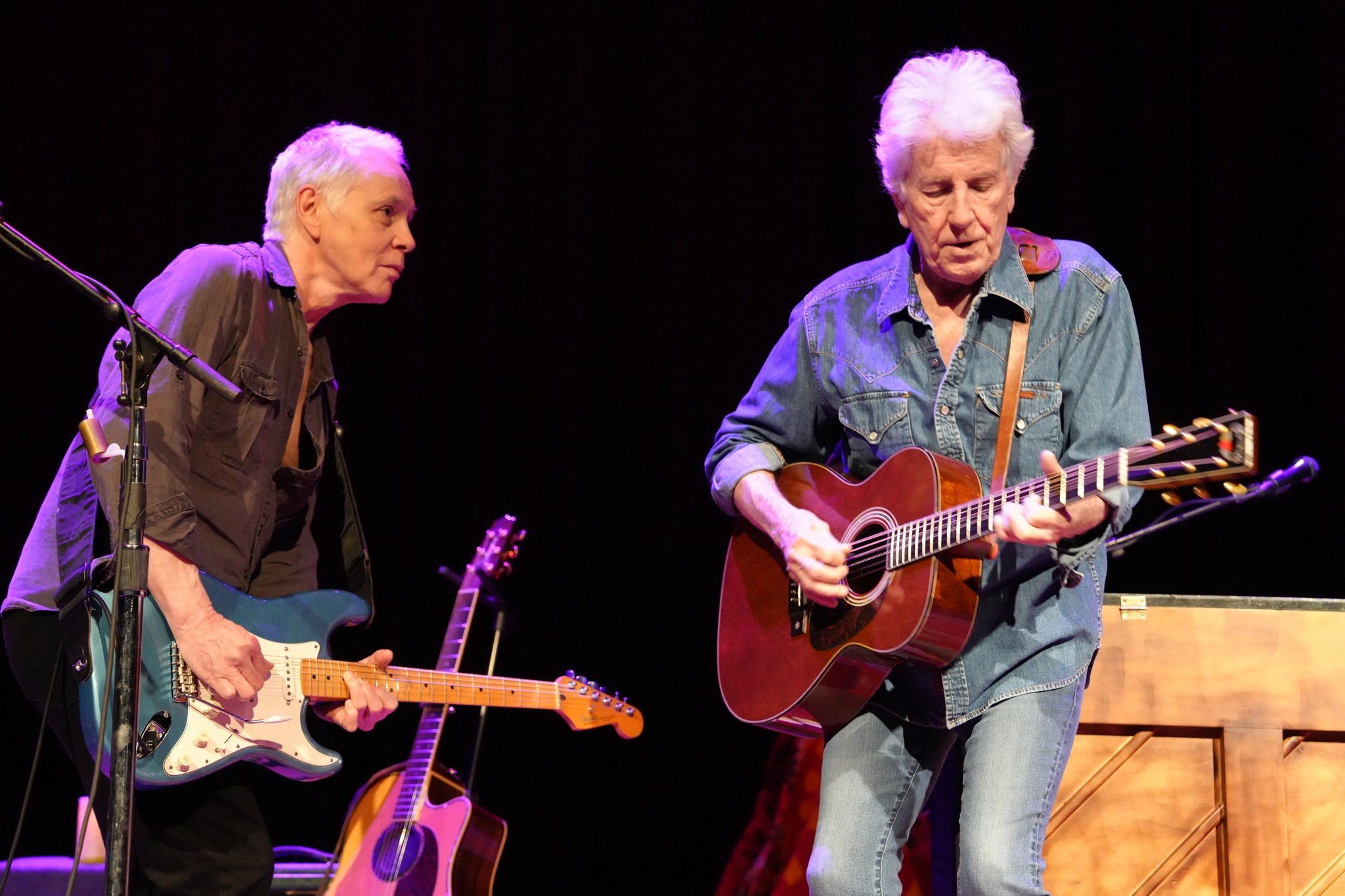 Shane Fontayne & Graham Nash