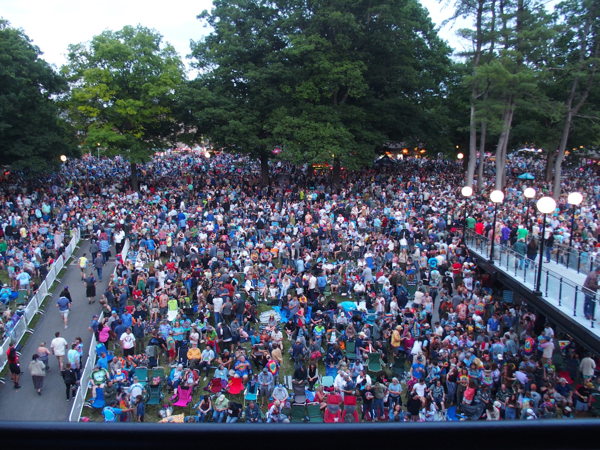 Saratoga Springs Performing Arts Center (SPAC)