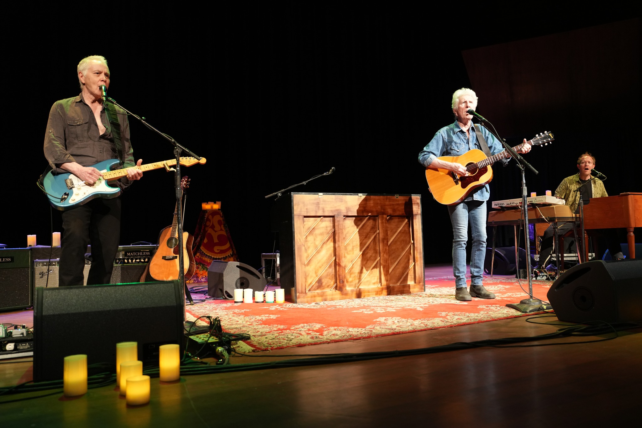 Shane Fontayne, Graham & Todd Caldwell | Chautauqua Auditorium