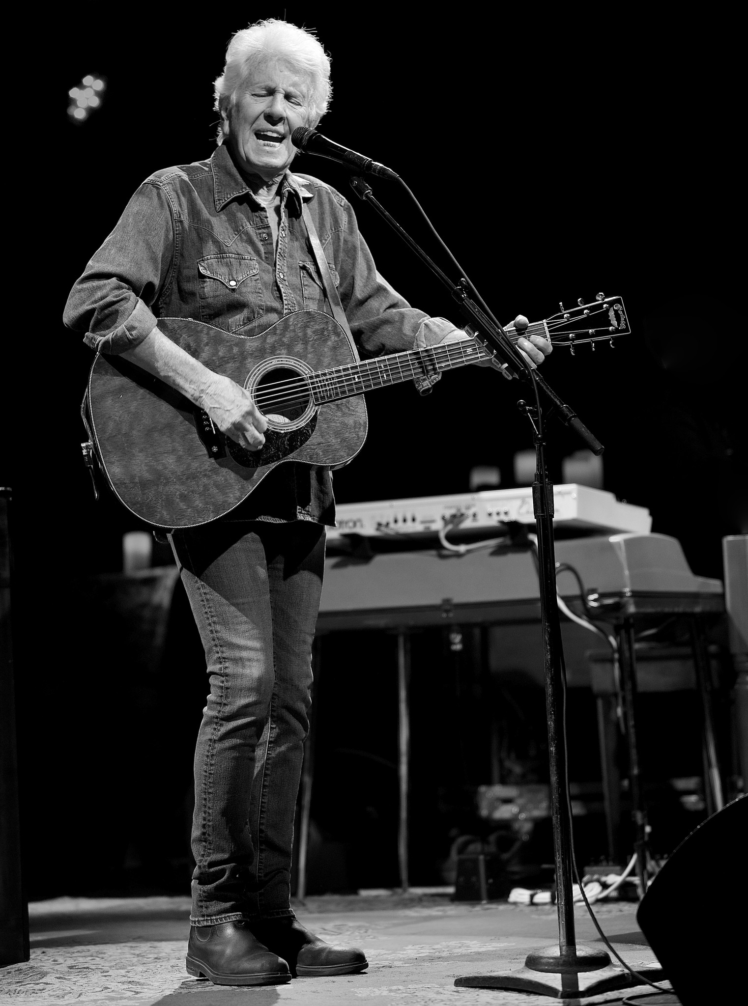 Graham Nash | Washington's | Fort Collins, CO