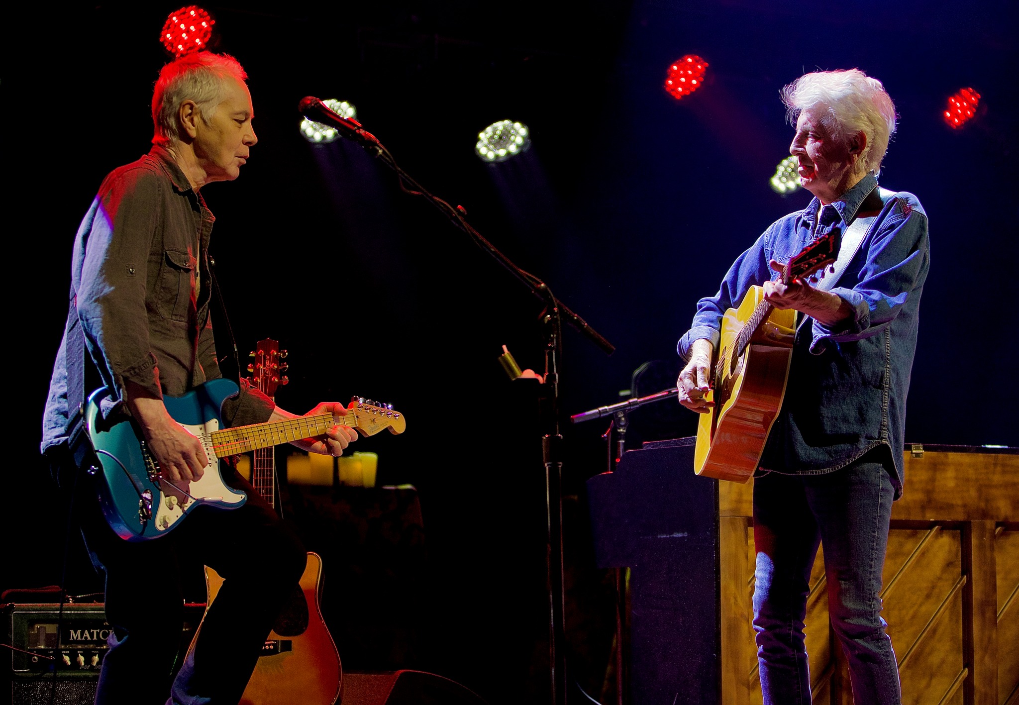 Shane Fontayne & Graham Nash