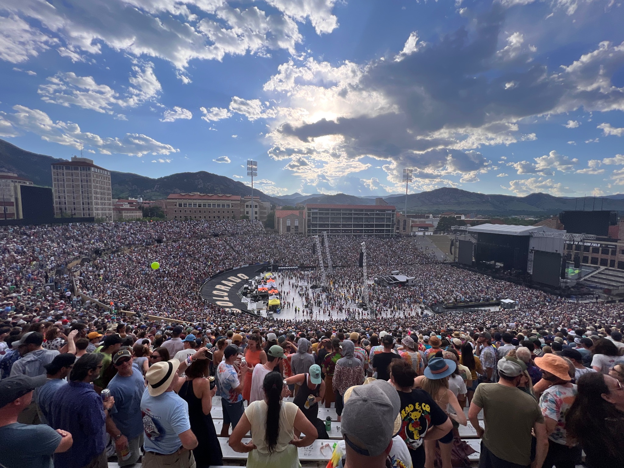 Folsom Field | Boulder, CO