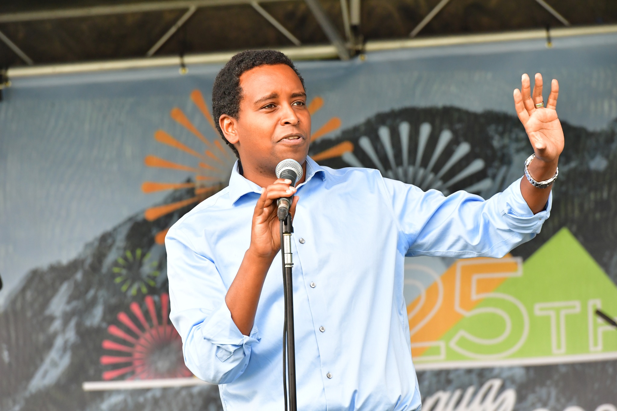 Congressman Joe Neguse