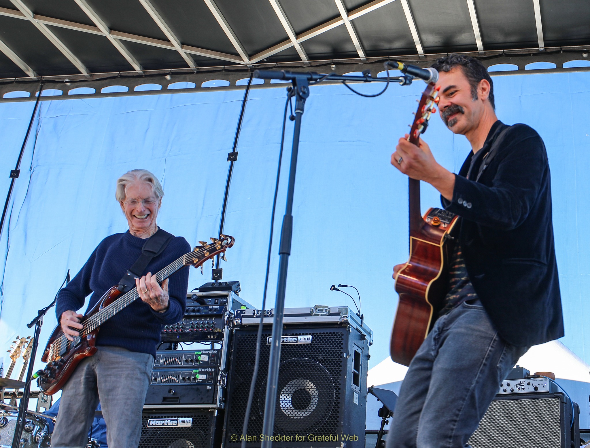 Phil Lesh & Dan Lebowitz | San Rafael, CA