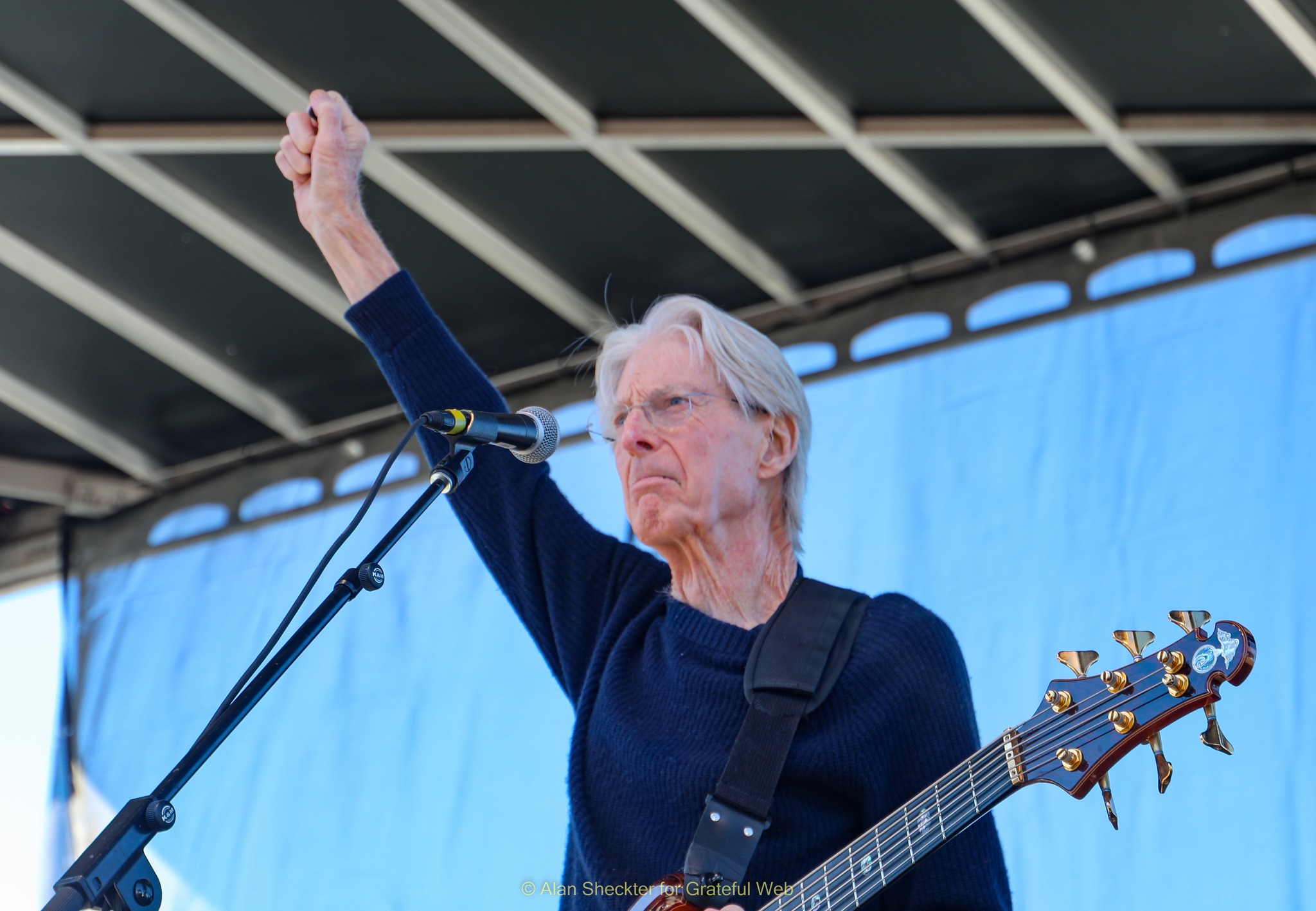 “Welcome home, Terrapin Nation,” Phil Lesh