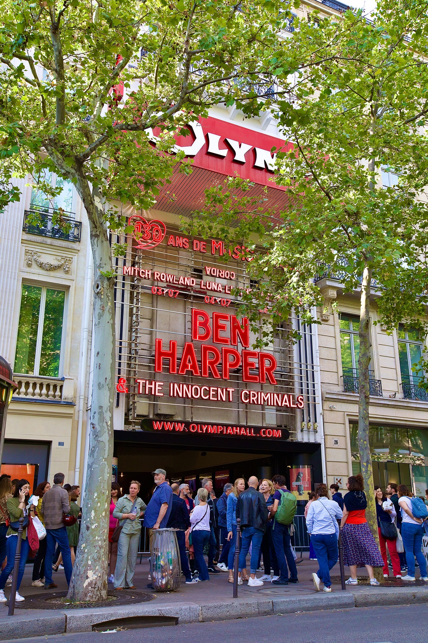 L'Olympia Theatre | Paris, France