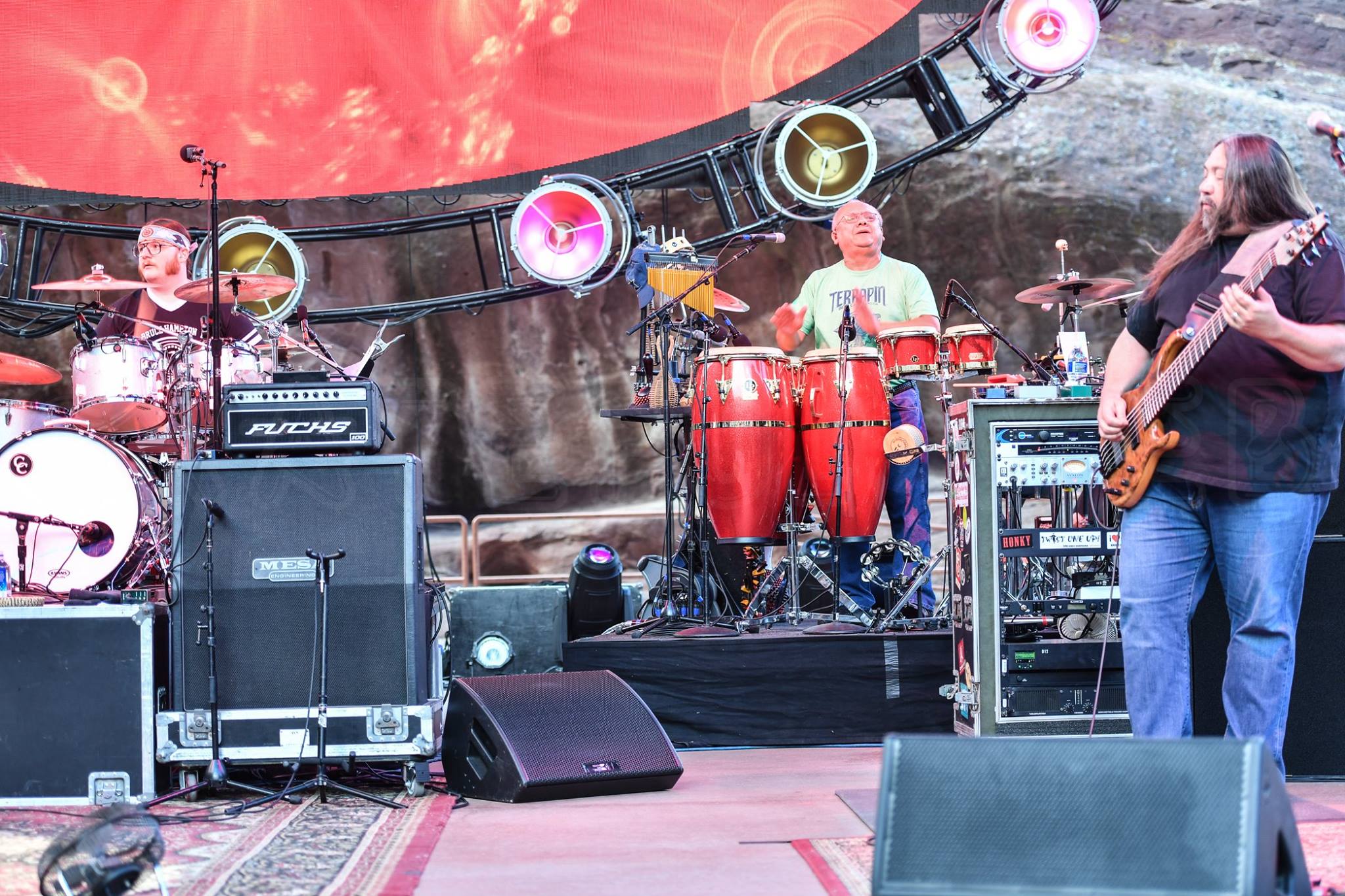 Duane Trucks, Domingo "Sunny" Ortiz & Dave Schools | Widespread Panic