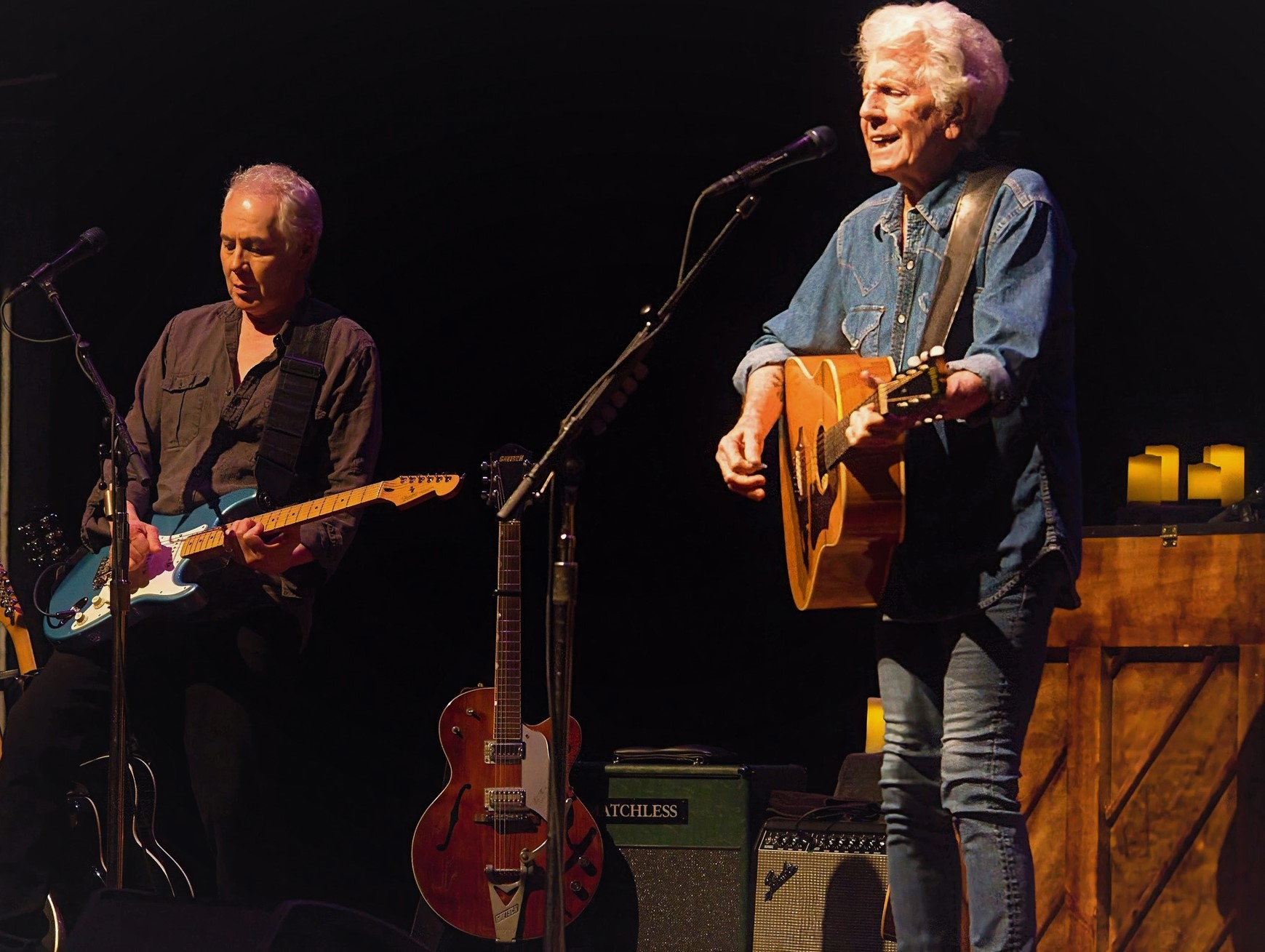 Shane Fontayne & Graham Nash | Lobero Theatre