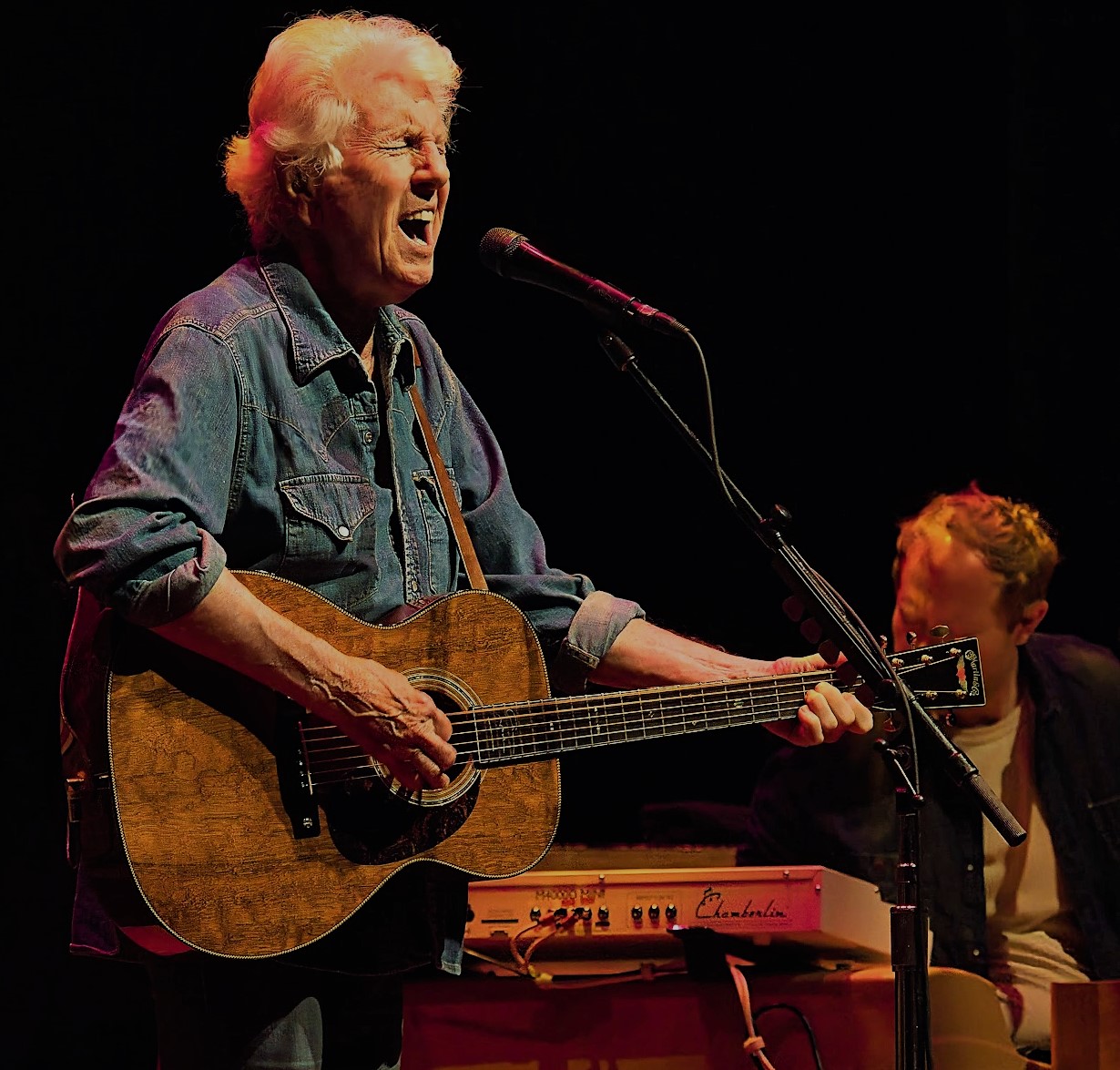 Graham Nash | Santa Barbara, CA