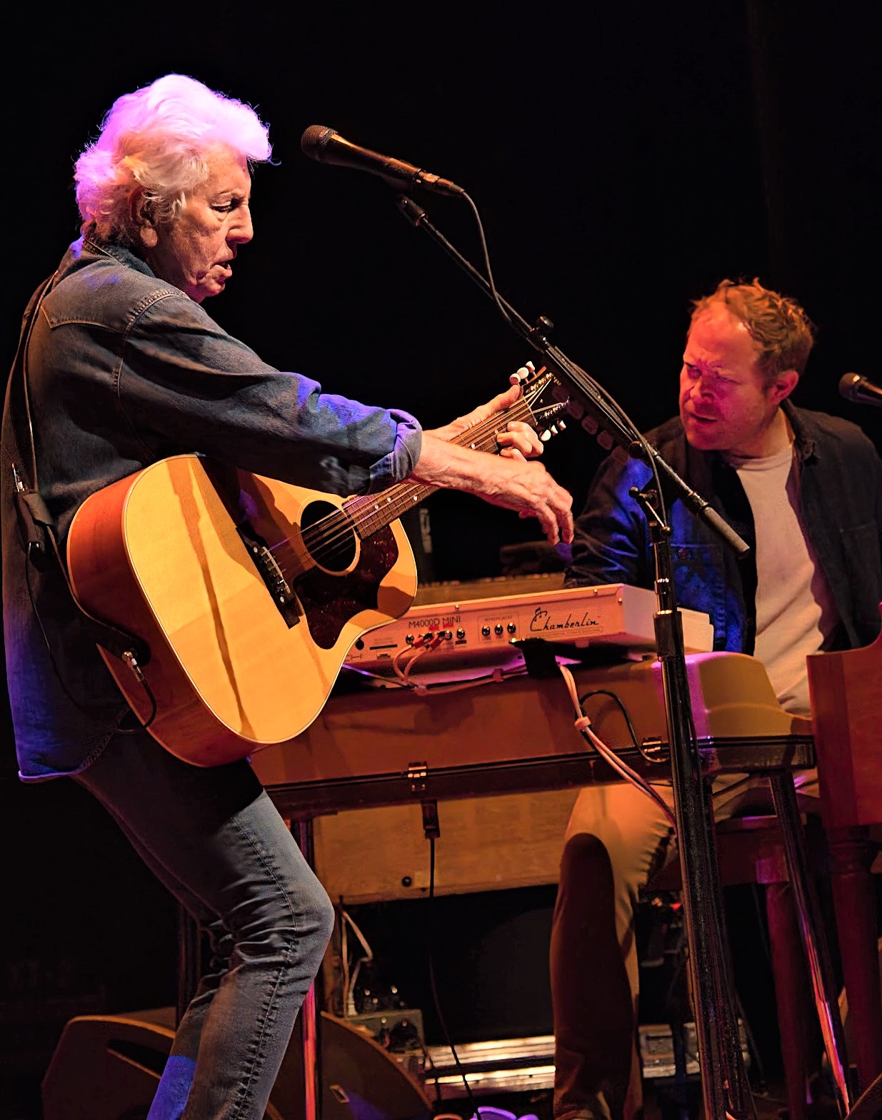 Graham Nash & Todd Caldwell