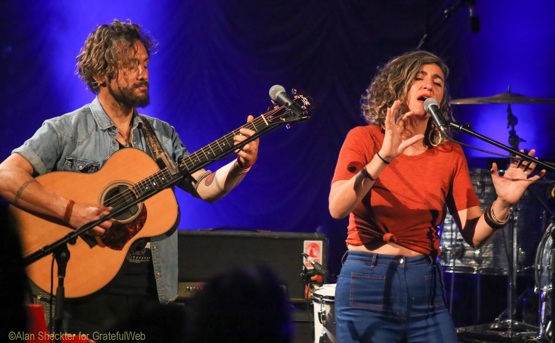 John Butler with Mama Kin (Danielle Caruana) | Crest Theatre