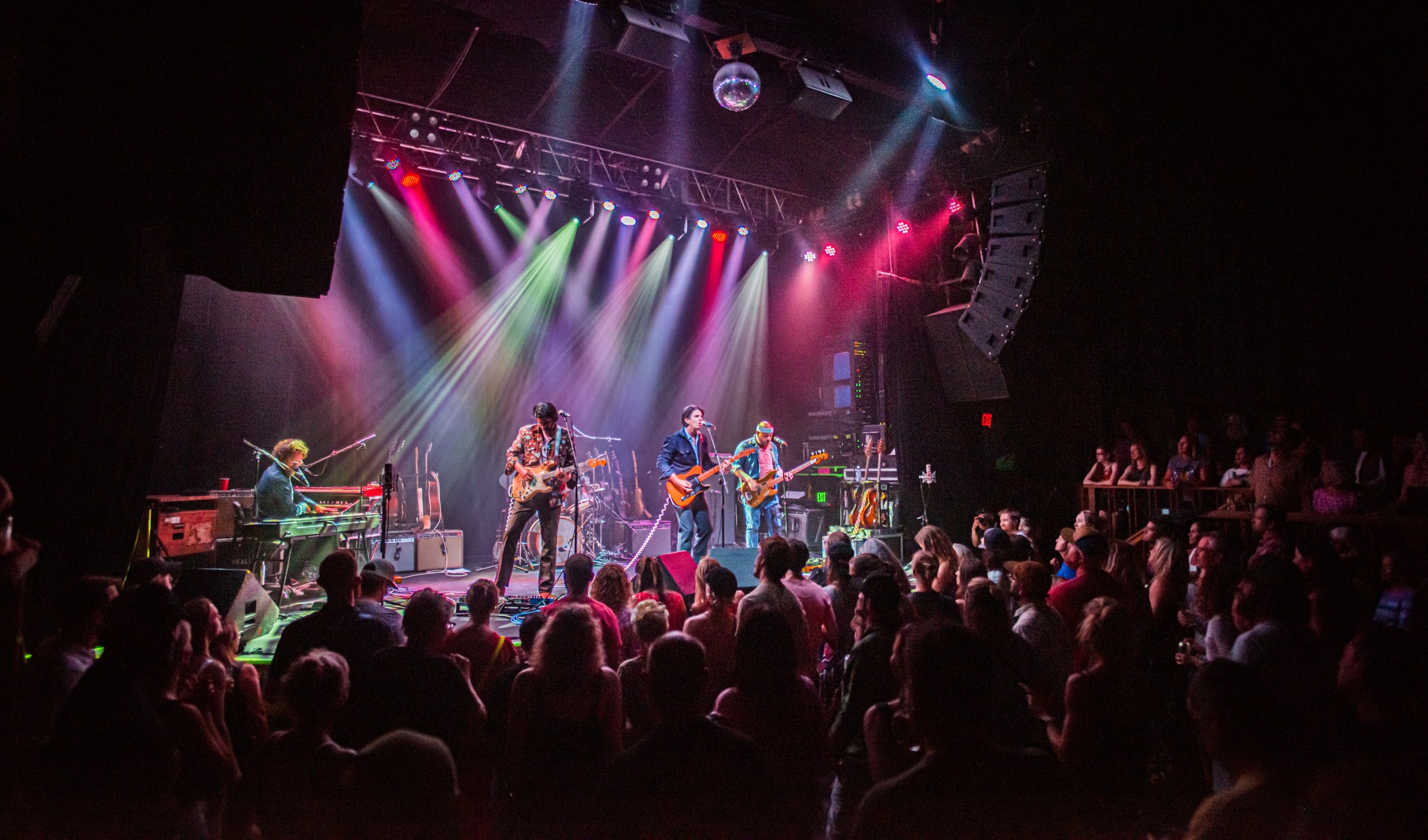 The Band of Heathens } Fox Theatre