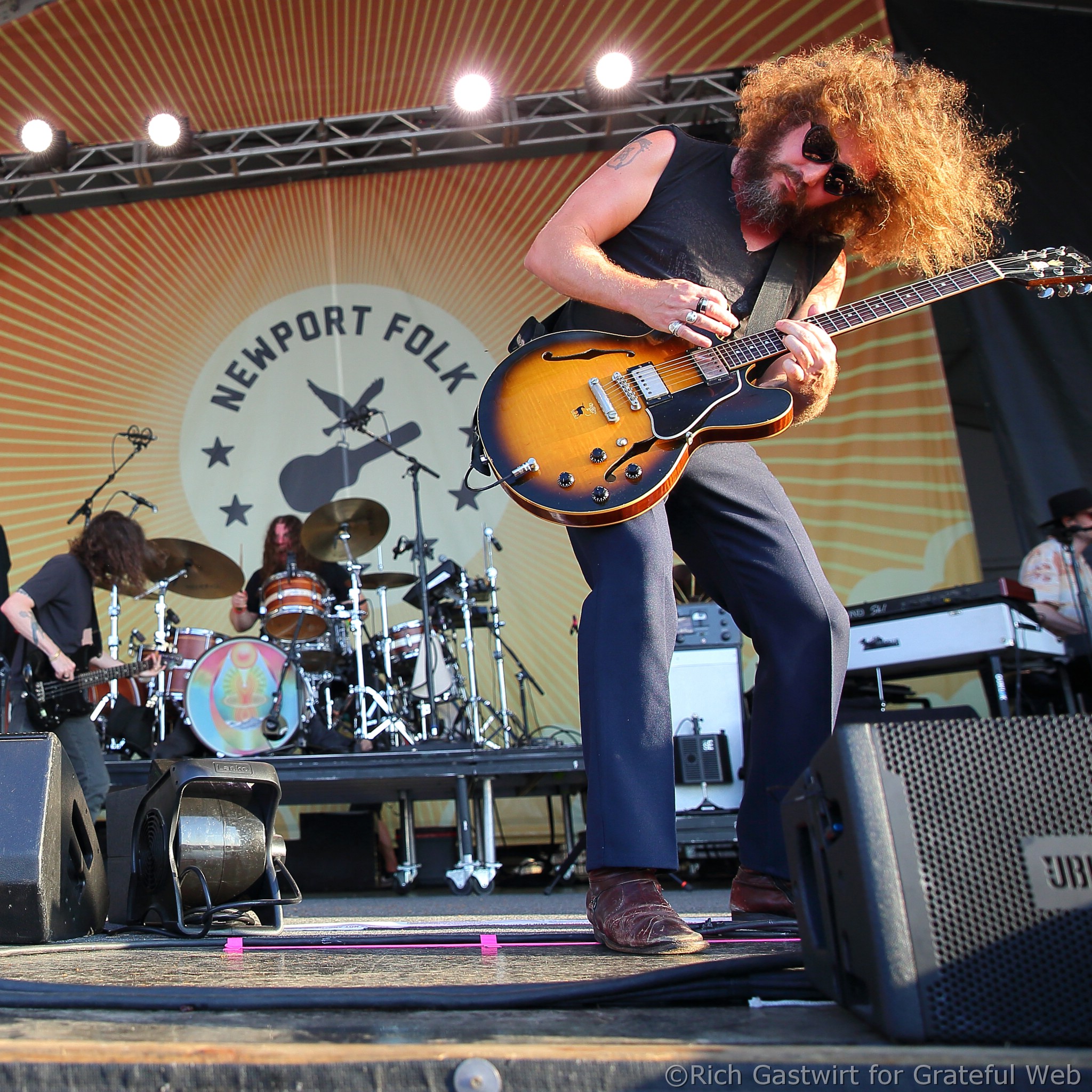 My Morning Jacket - photo by Rich Gastwirt