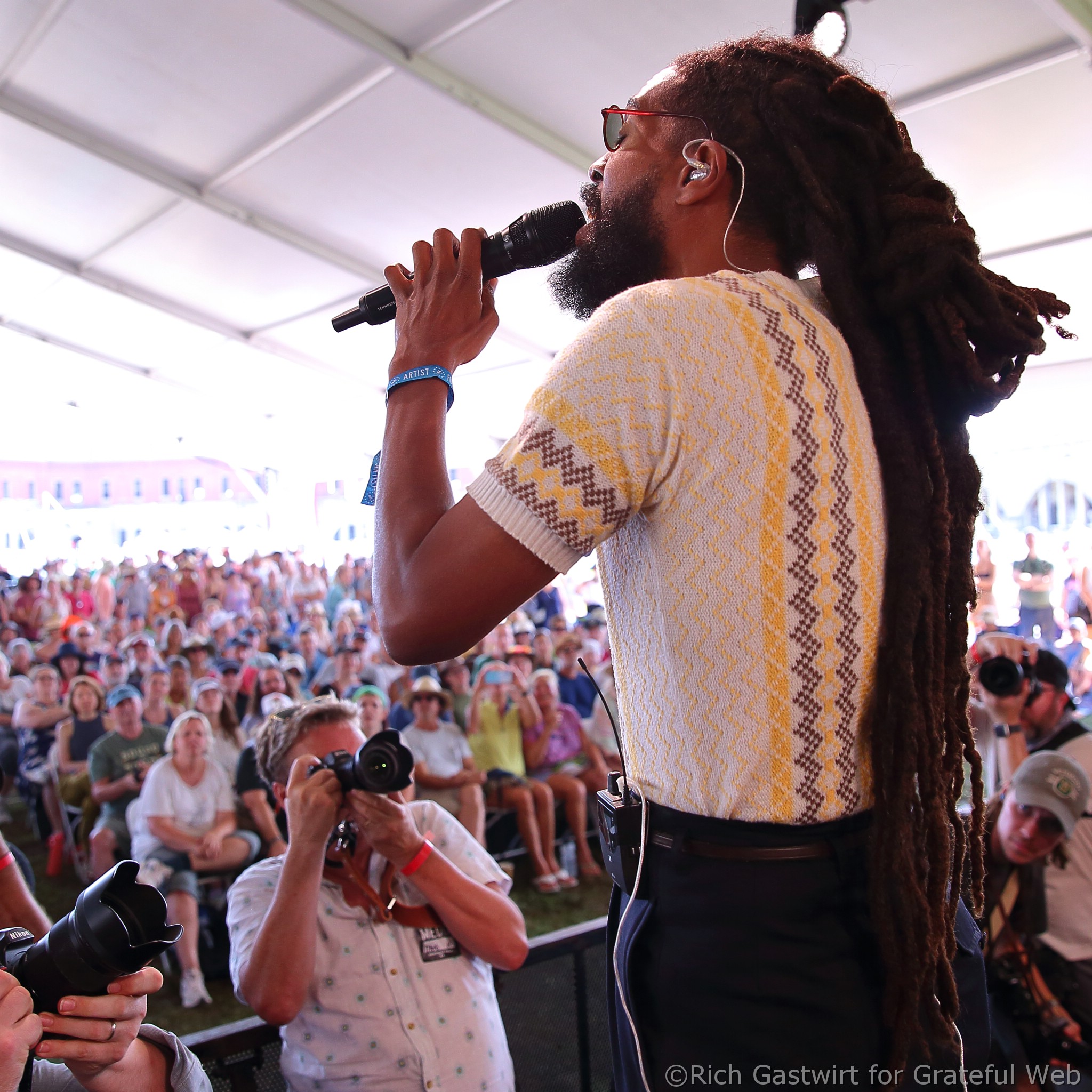 Newport Folk Festival = photo by Rich Gastwirt