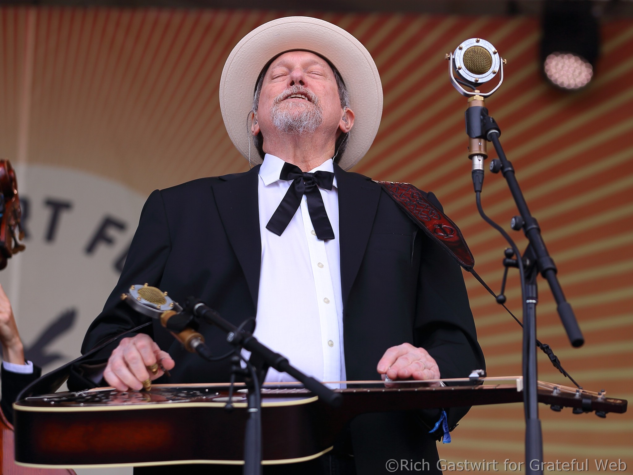 Newport Folk Festival = photo by Rich Gastwirt