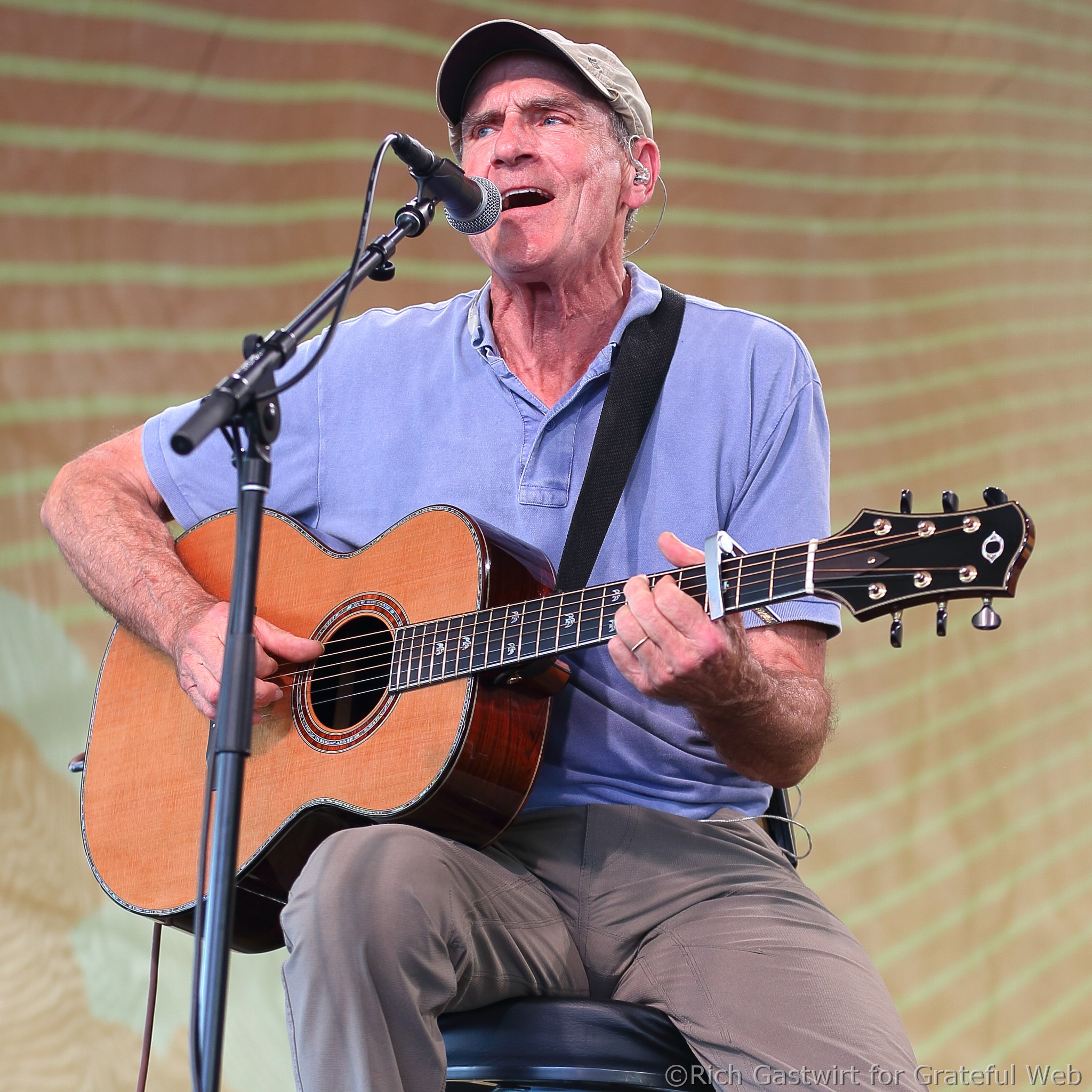James Taylor | photo by Rich Gastwirt