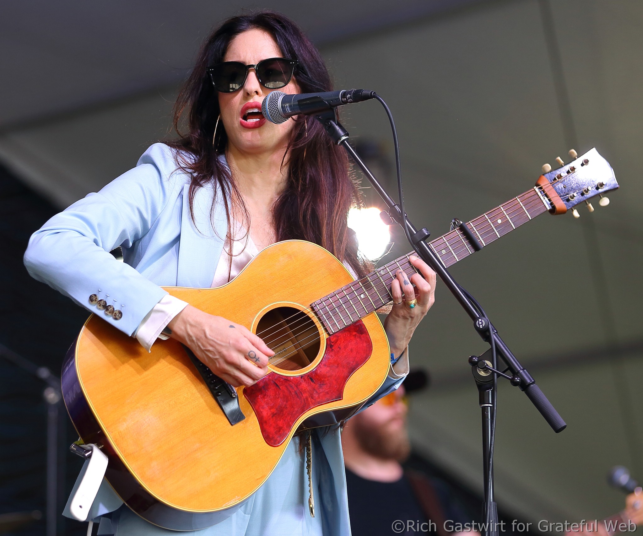 Newport Folk Festival - photo by Rich Gastwirt