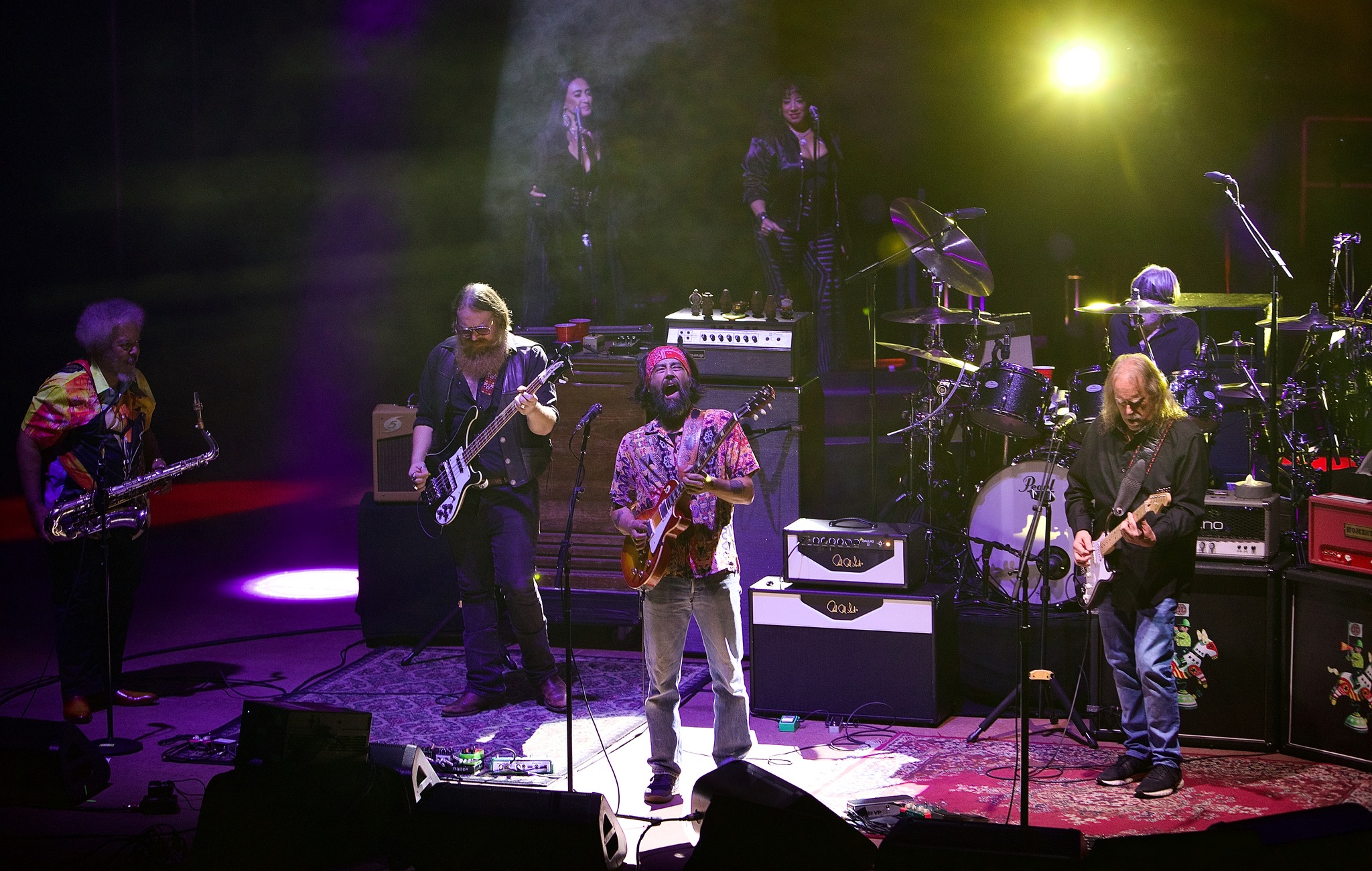 Jackie Greene with Gov't Mule | Red Rocks Amphitheathre