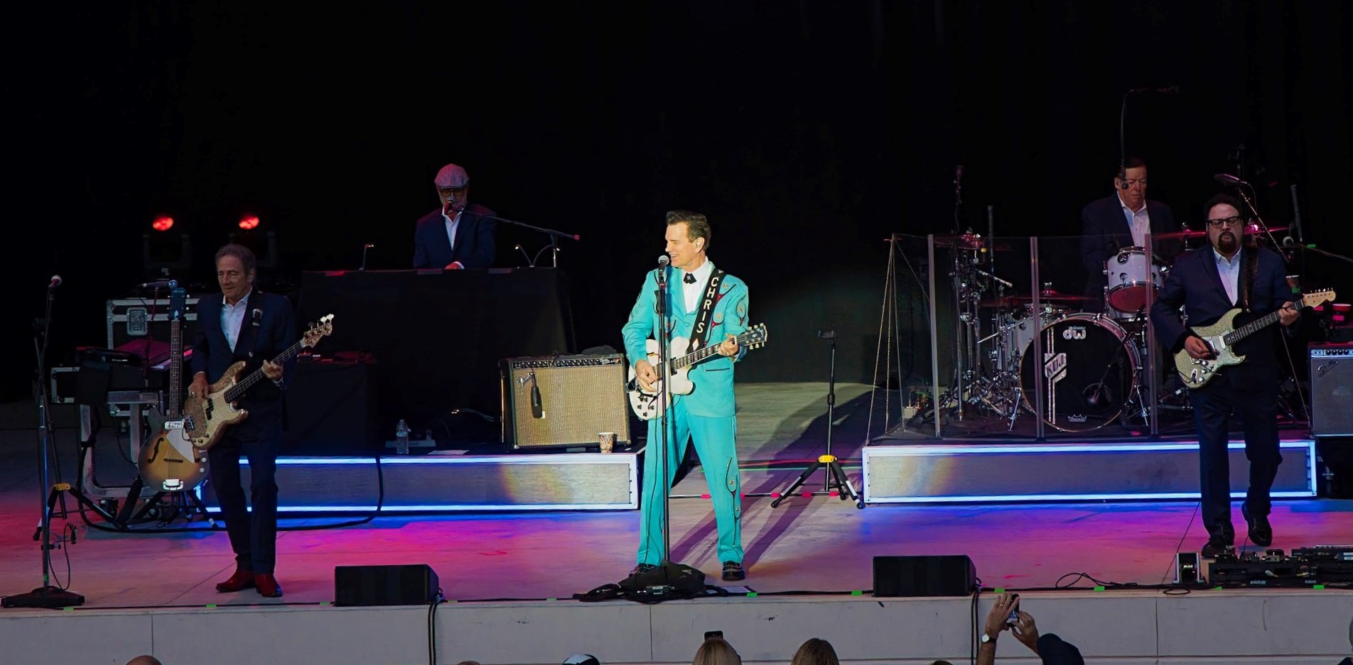 Chris Isaak | Vina Robles Amphitheatre | Paso Robles, CA