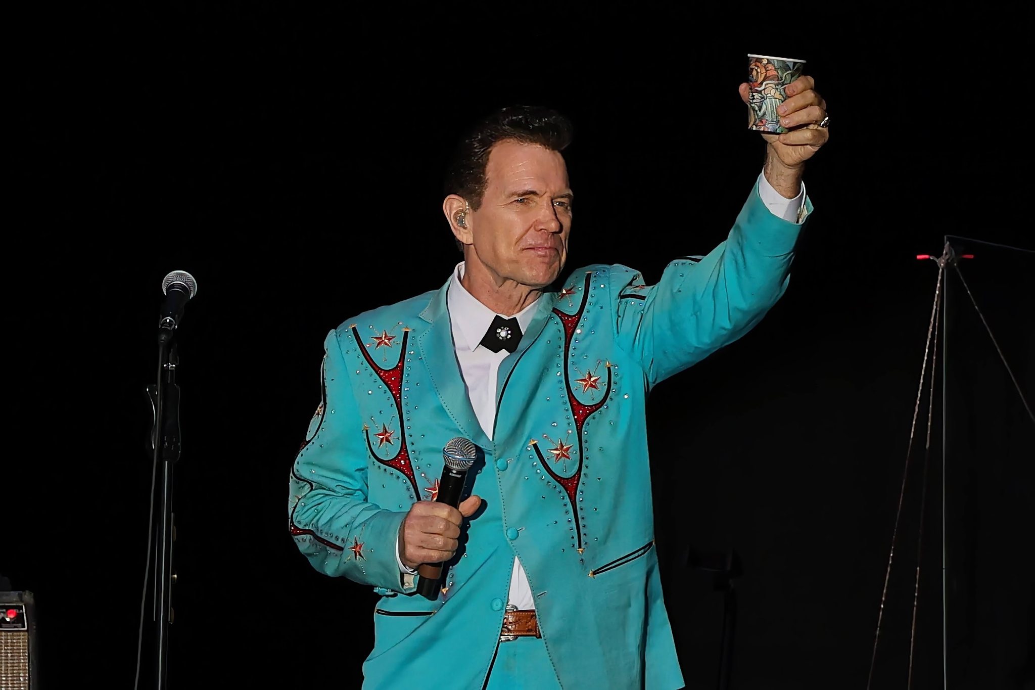 Chris Isaak | Vina Robles Amphitheatre | Paso Robles, CA