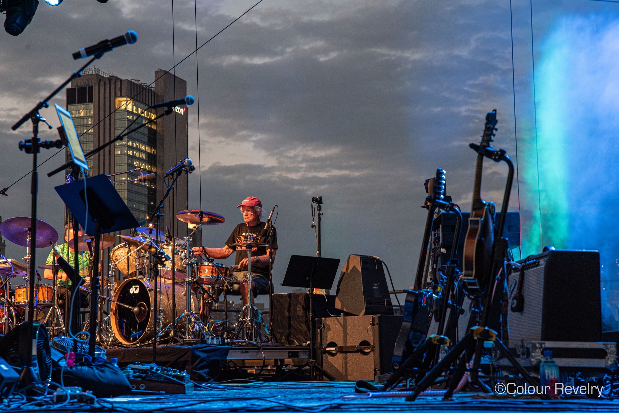 Drums | Billy & The Kids | The Rooftop at Pier 17