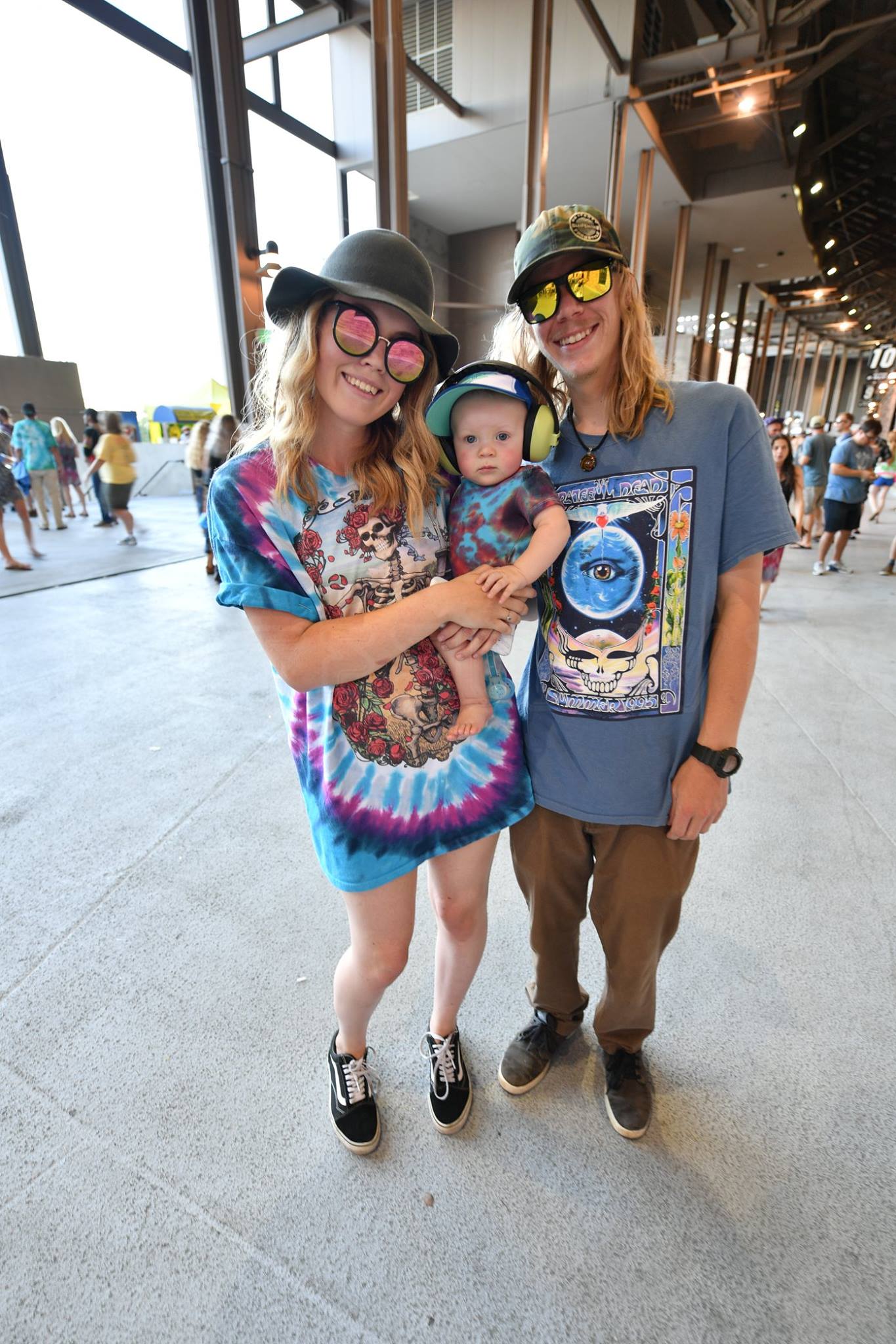 deadheads of all ages @ Folsom