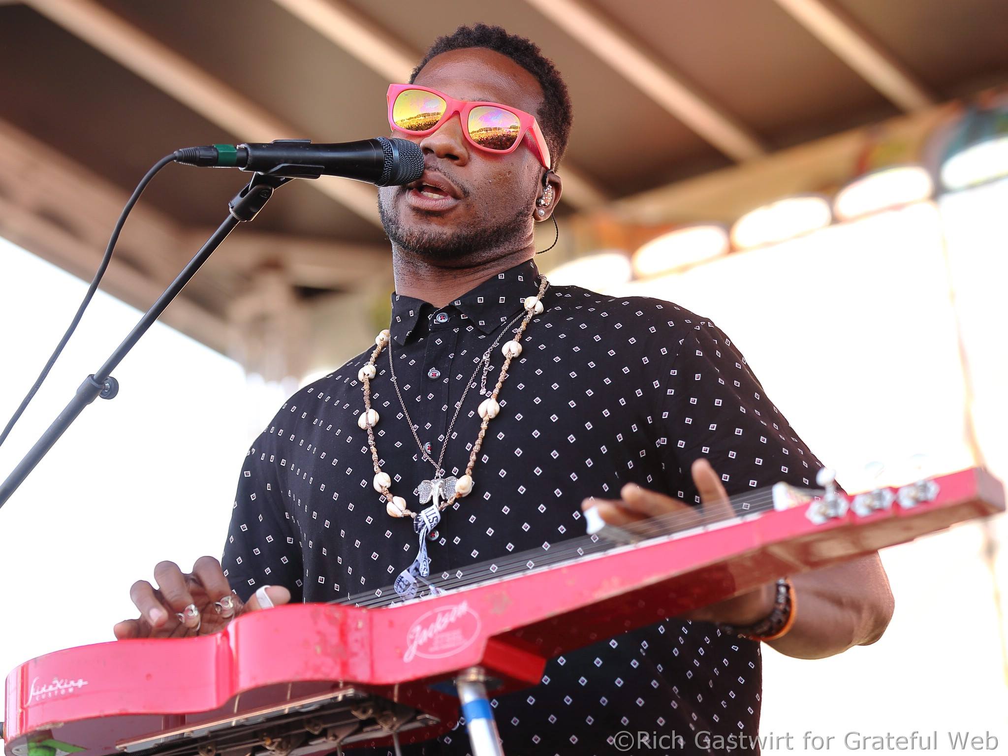 Robert Randolph | Levitate Music and Arts Festival