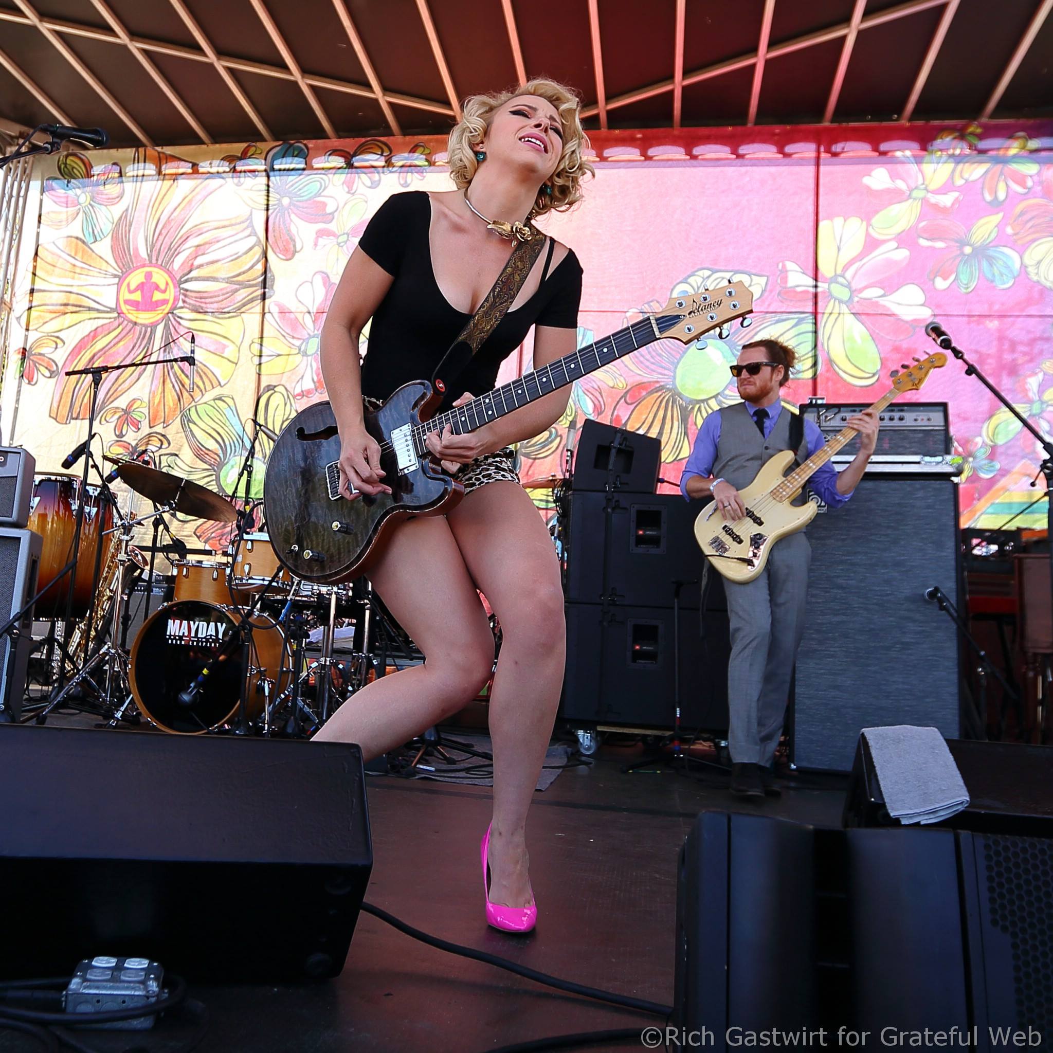 Samantha Fish | Levitate Music and Arts Festival