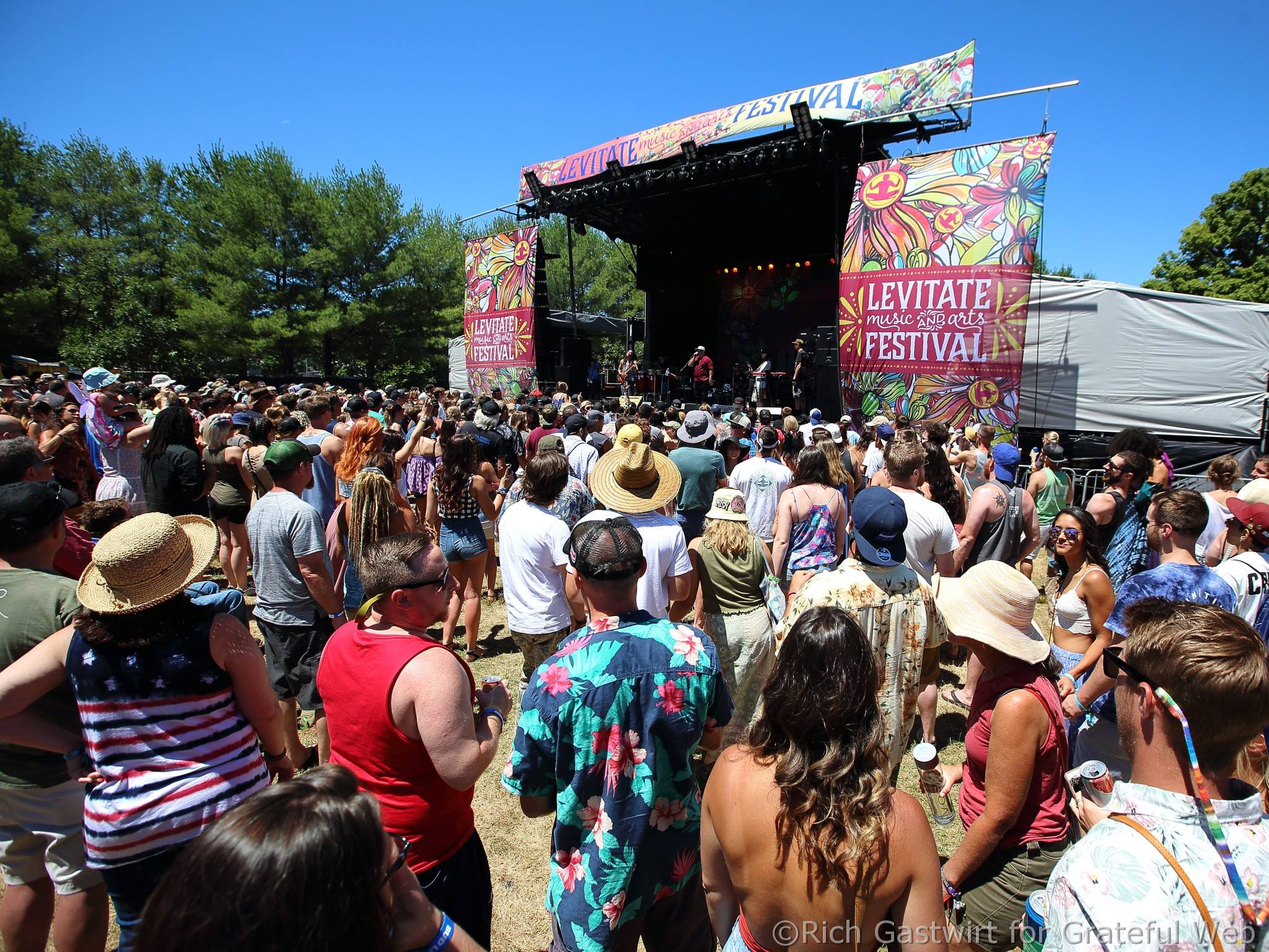 Levitate Music and Arts Festival