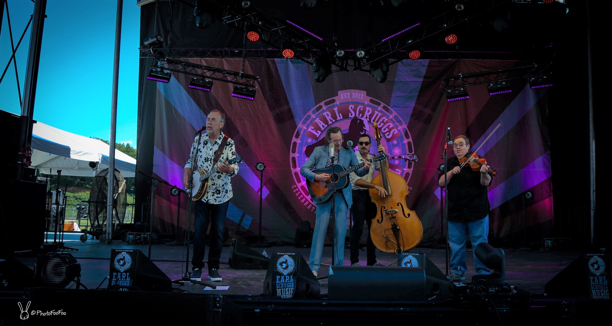 Tony Trischka with Michael Cleveland | Earl Scruggs Music Festival