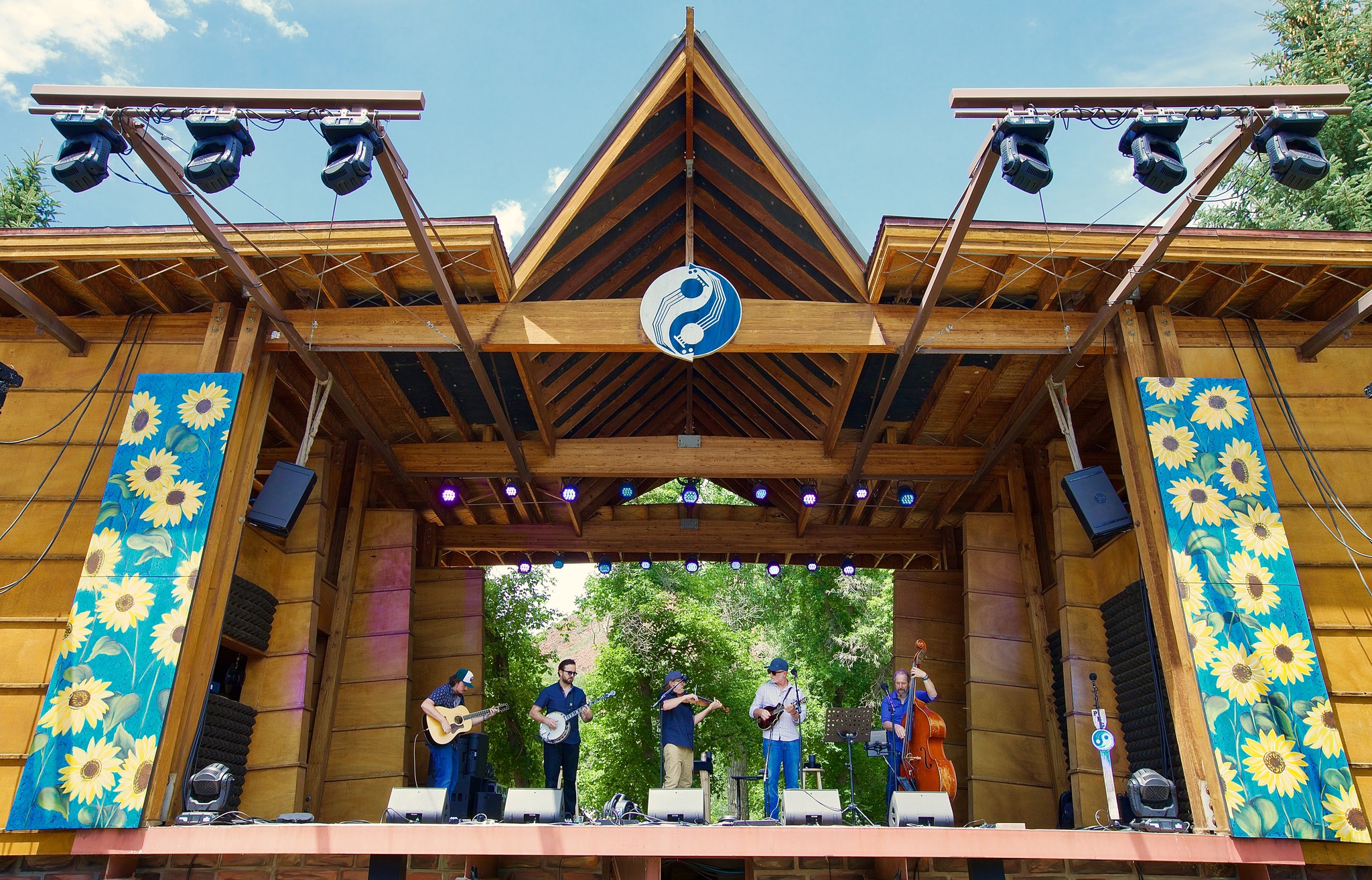 Jeremy Garrett and River Wild | RockyGrass | Lyons, Colorado