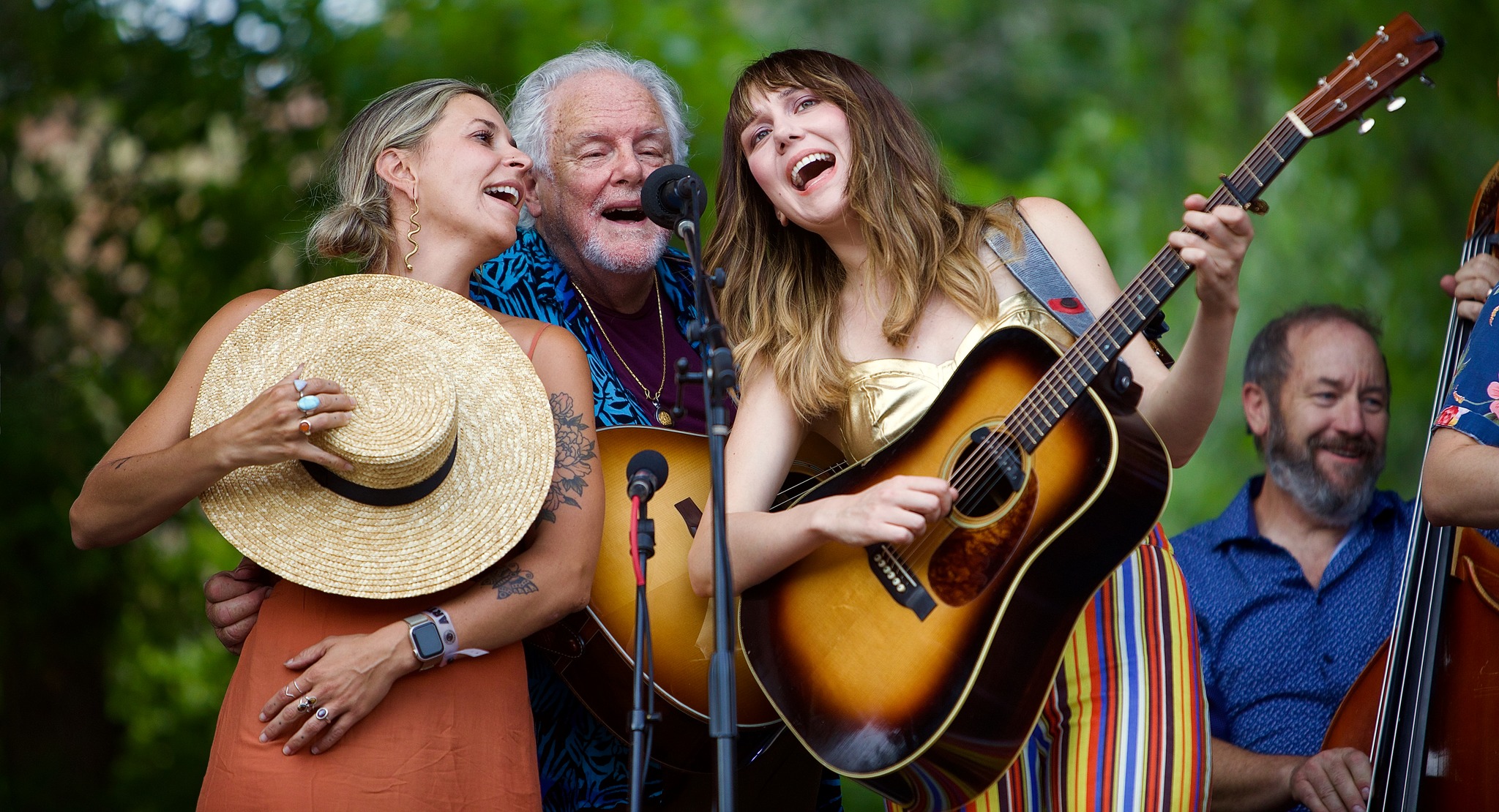 Lindsay Lou, Peter Rowan and Molly Tuttle