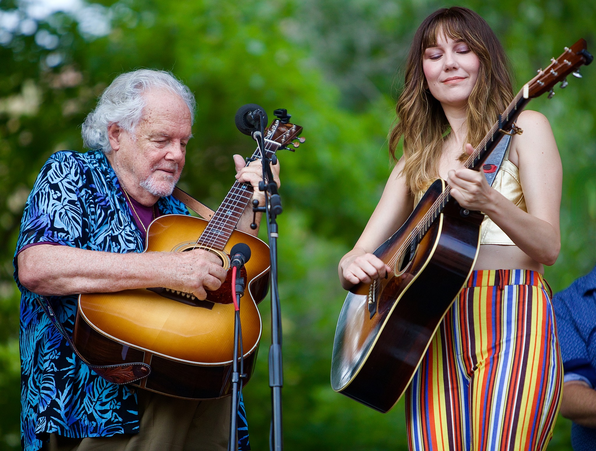 Peter Rowan & Molly Tuttle | RockyGrass