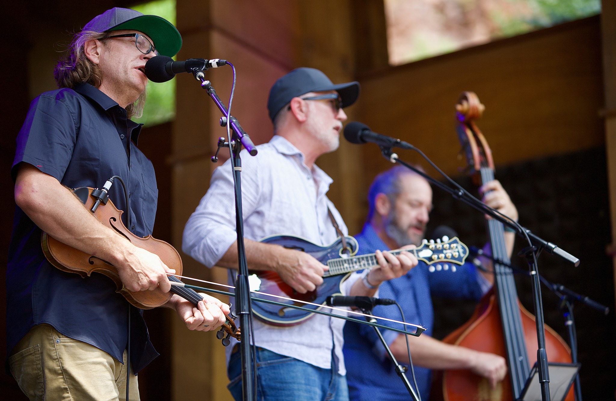 Jeremy Garrett and River Wild | RockyGrass | Lyons, Colorado